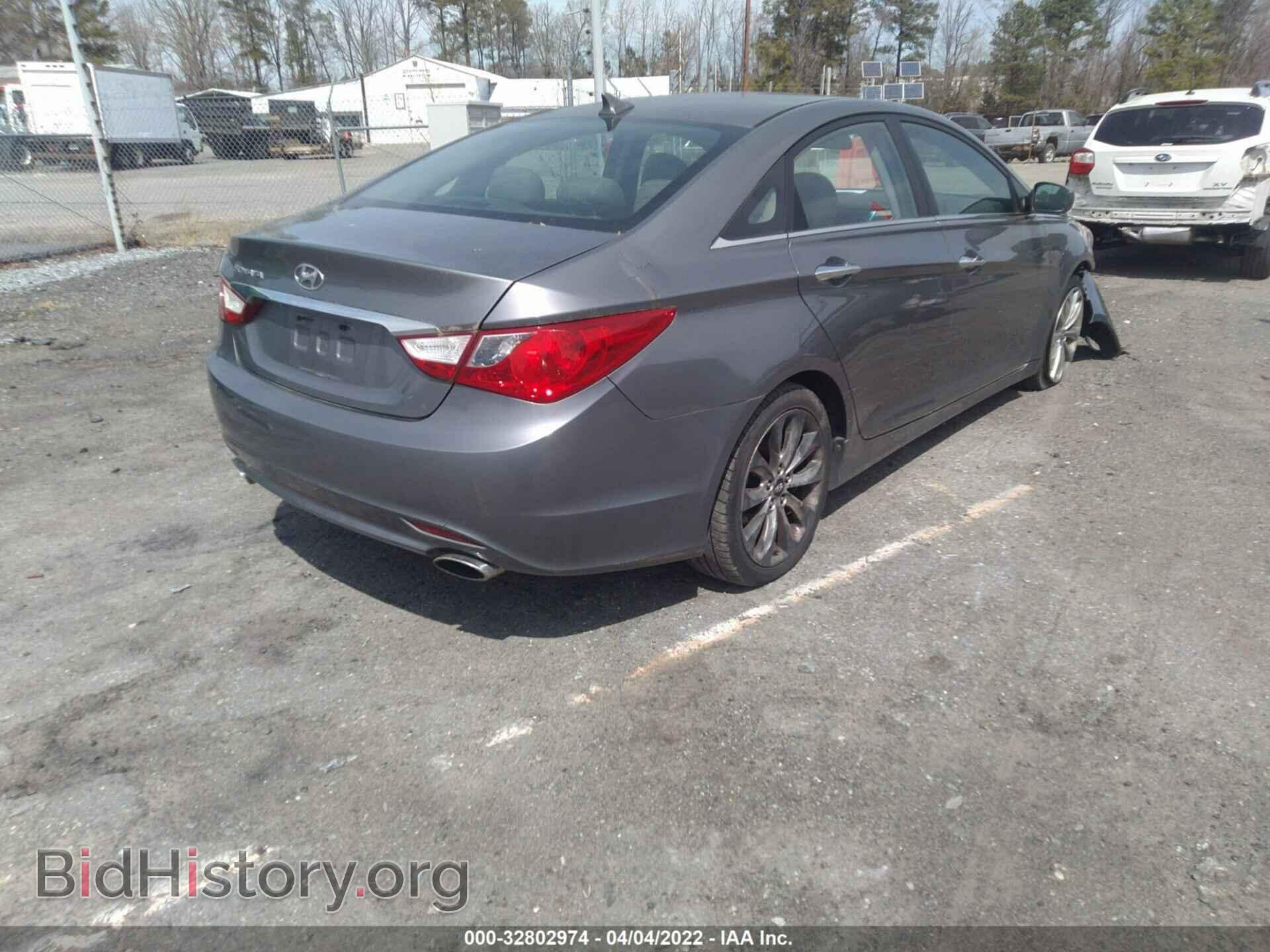 2011 HYUNDAI SONATA - VIN: 5NPEC4AC8BH096334 - Photo 4