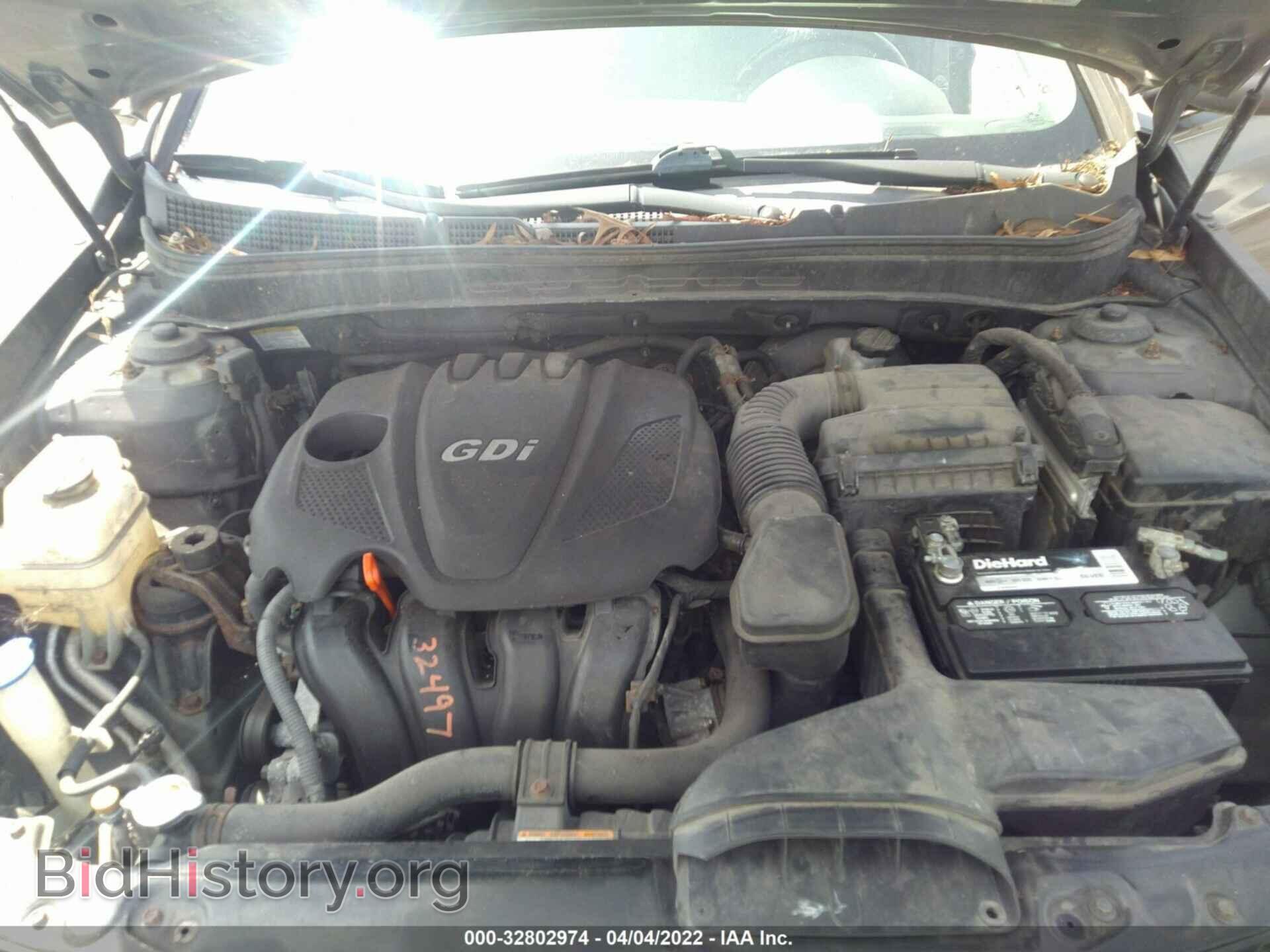2011 HYUNDAI SONATA - VIN: 5NPEC4AC8BH096334 - Photo 10