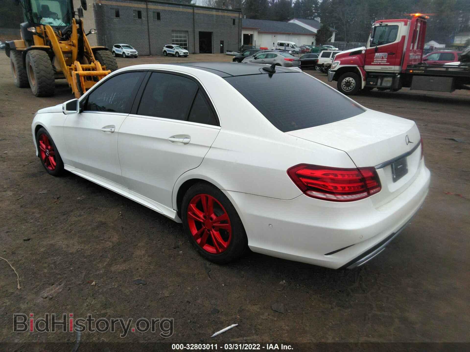 2015 MERCEDES-BENZ E-CLASS - VIN: WDDHF8JB6FB128276 - Фото 3