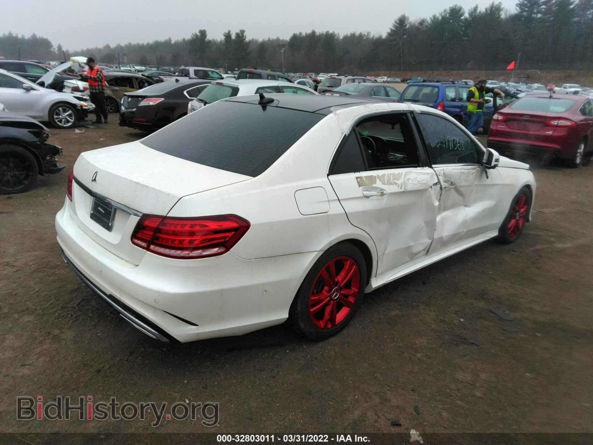 2015 MERCEDES-BENZ E-CLASS - VIN: WDDHF8JB6FB128276 - Фото 4