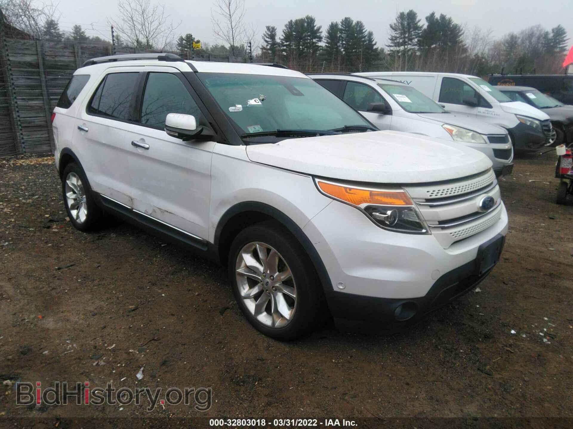 Photo 1FM5K8F87DGB55603 - FORD EXPLORER 2013