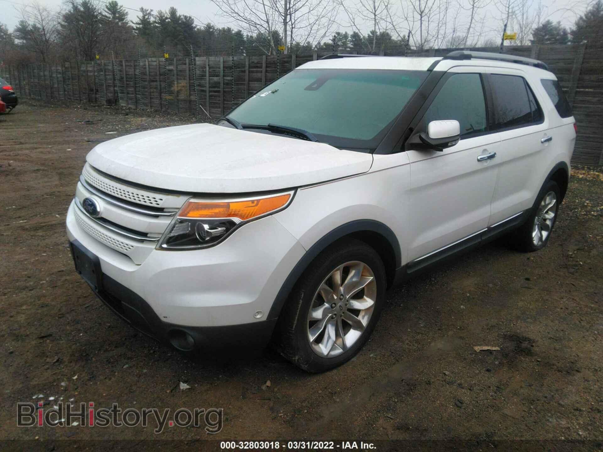 2013 FORD EXPLORER - VIN: 1FM5K8F87DGB55603 - Photo 2