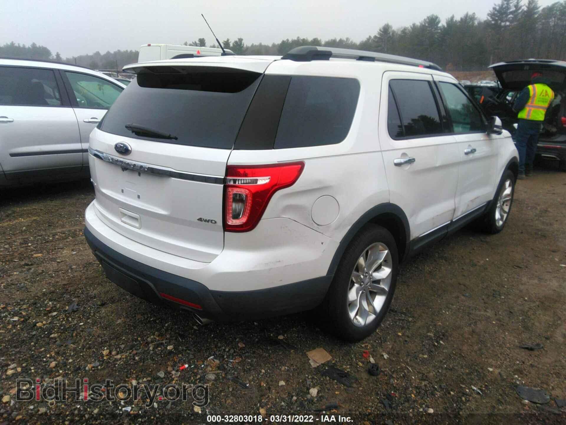 2013 FORD EXPLORER - VIN: 1FM5K8F87DGB55603 - Photo 4