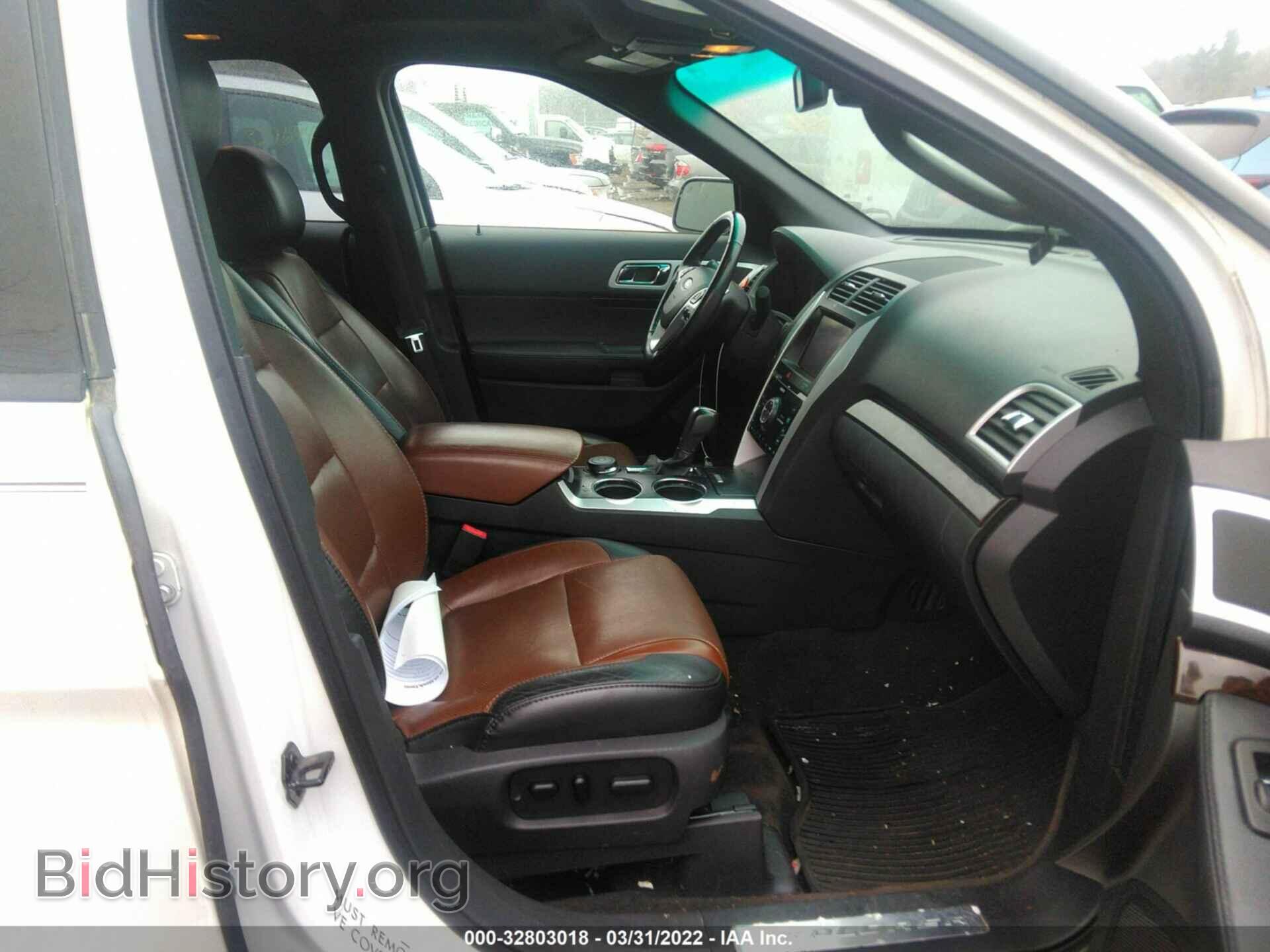 2013 FORD EXPLORER - VIN: 1FM5K8F87DGB55603 - Photo 5