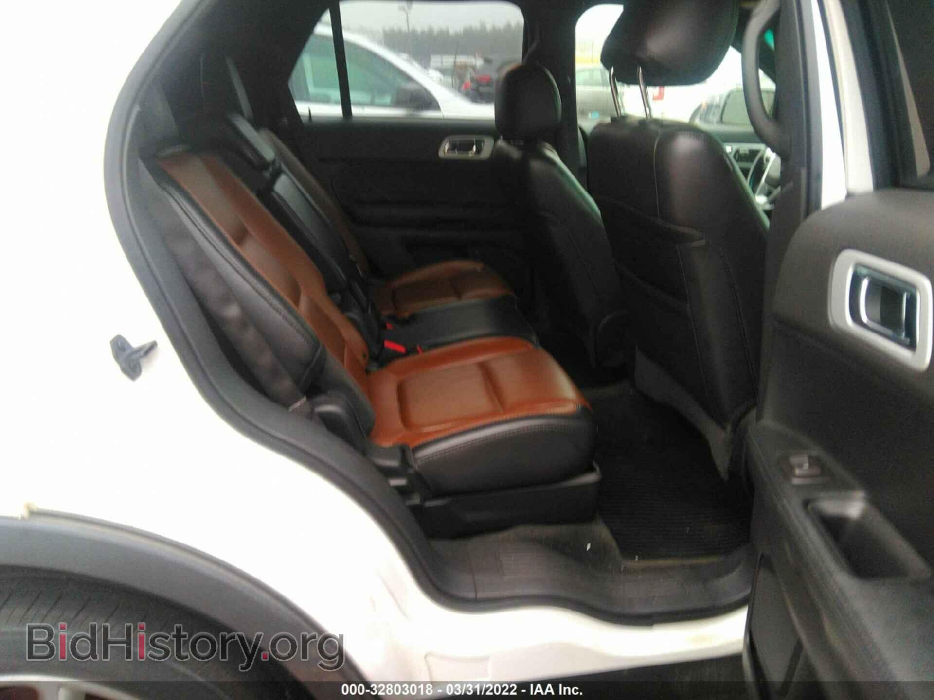 2013 FORD EXPLORER - VIN: 1FM5K8F87DGB55603 - Photo 8