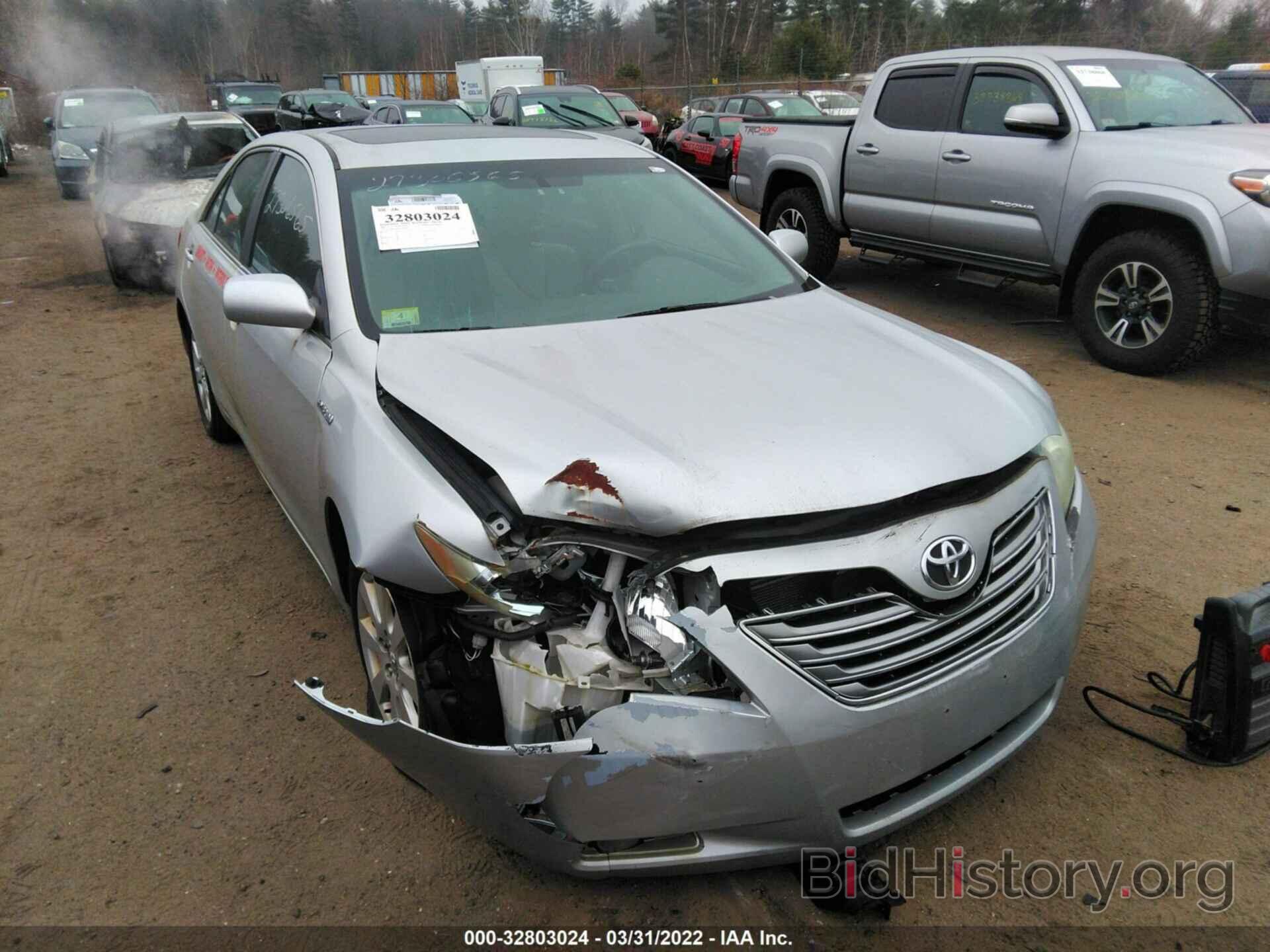 Photo 4T1BB46KX7U010861 - TOYOTA CAMRY HYBRID 2007