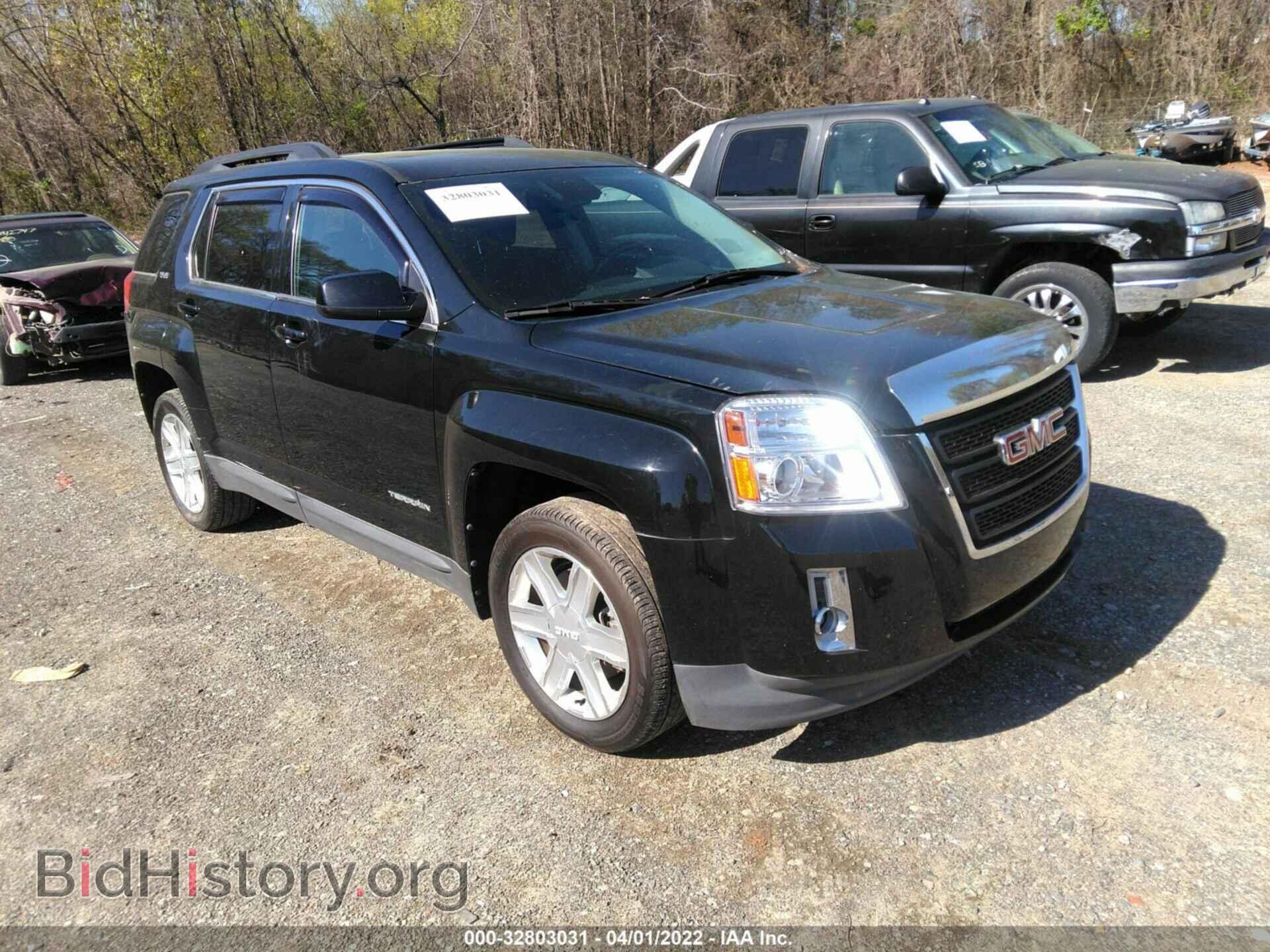 Фотография 2GKFLSE52C6223996 - GMC TERRAIN 2012
