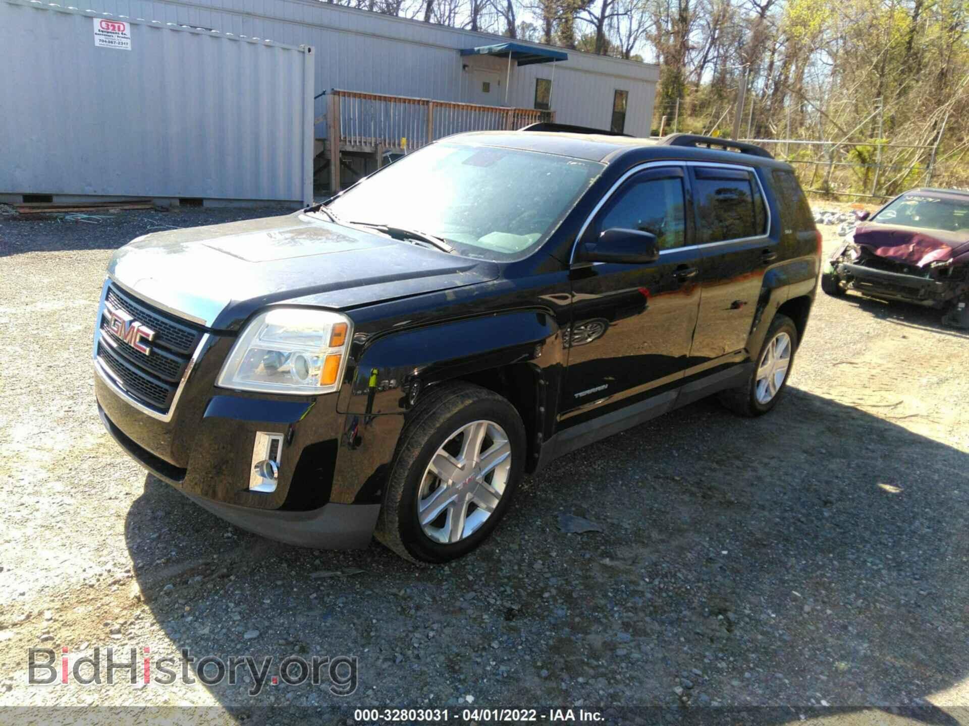 2012 GMC TERRAIN - VIN: 2GKFLSE52C6223996 - Фото 2