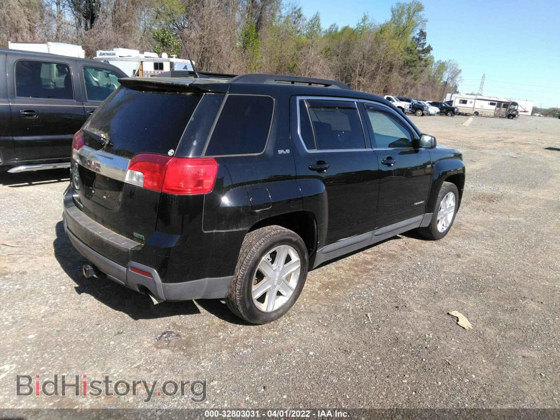 2012 GMC TERRAIN - VIN: 2GKFLSE52C6223996 - Фото 4
