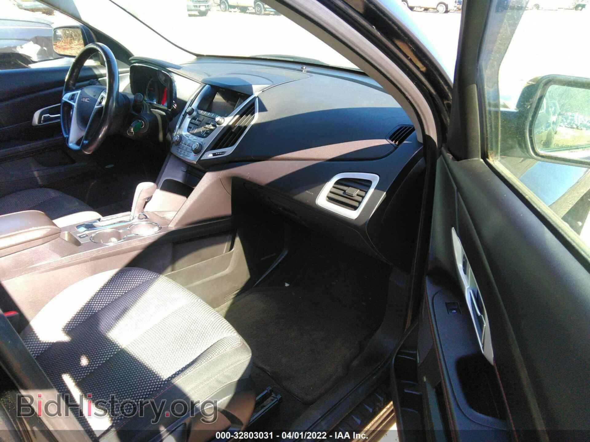 2012 GMC TERRAIN - VIN: 2GKFLSE52C6223996 - Фото 5