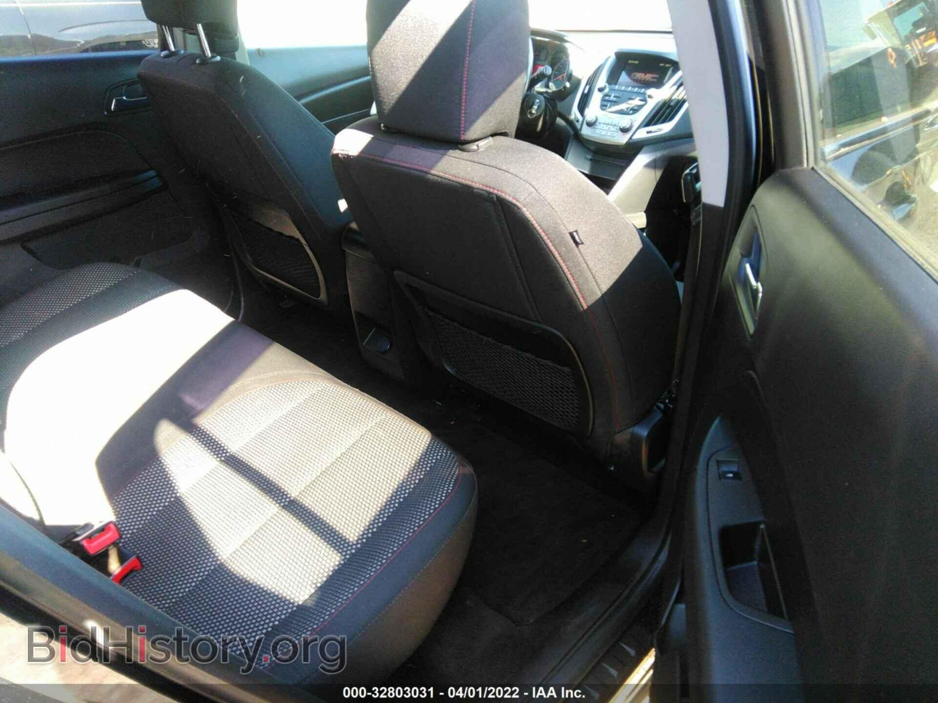 2012 GMC TERRAIN - VIN: 2GKFLSE52C6223996 - Фото 8