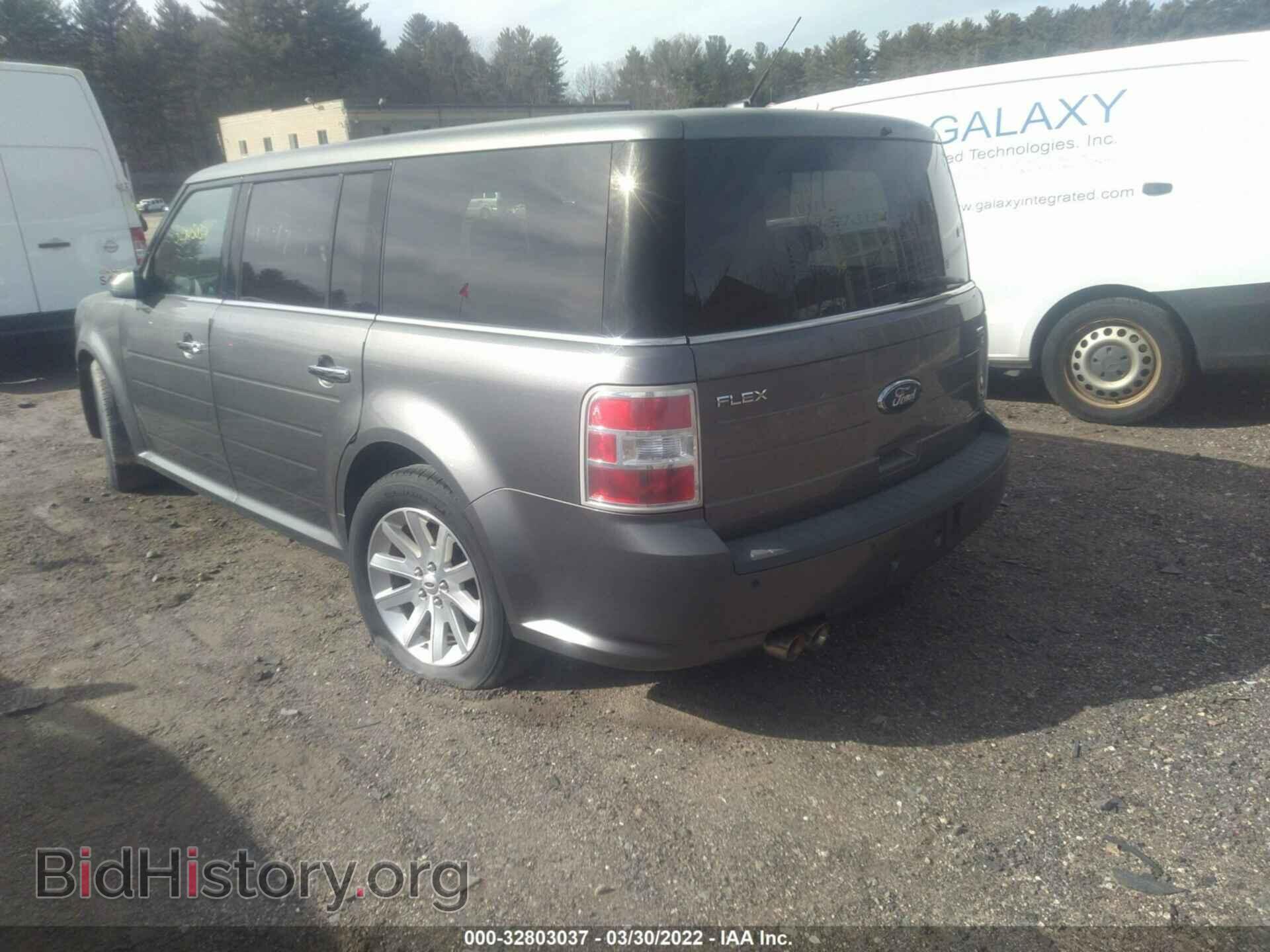 2009 FORD FLEX - VIN: 2FMEK62C59BA04028 - Фото 3