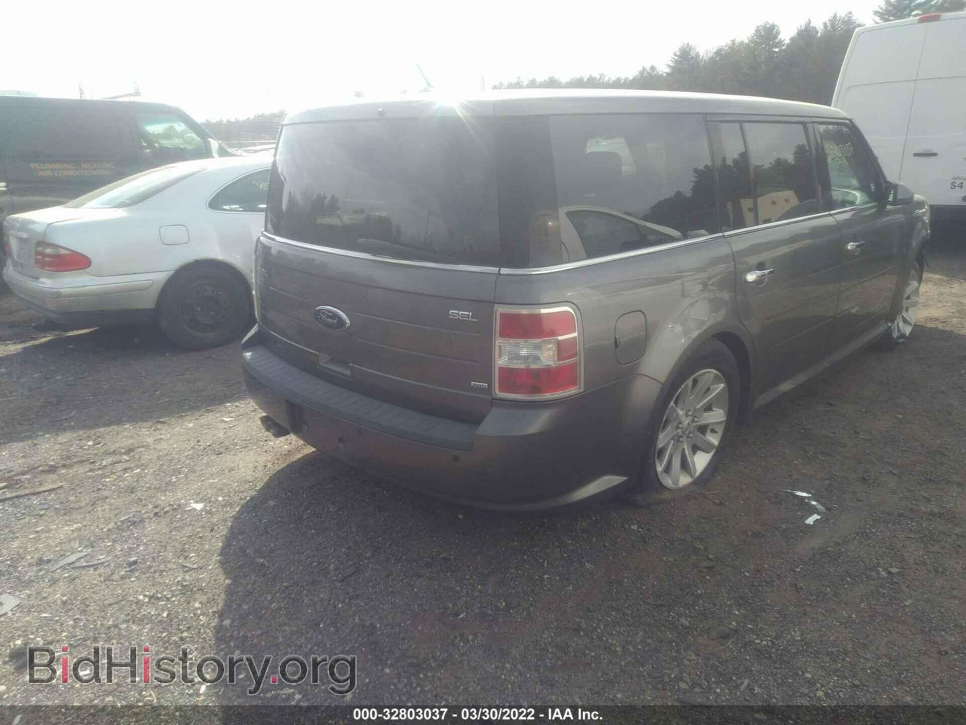 2009 FORD FLEX - VIN: 2FMEK62C59BA04028 - Фото 4