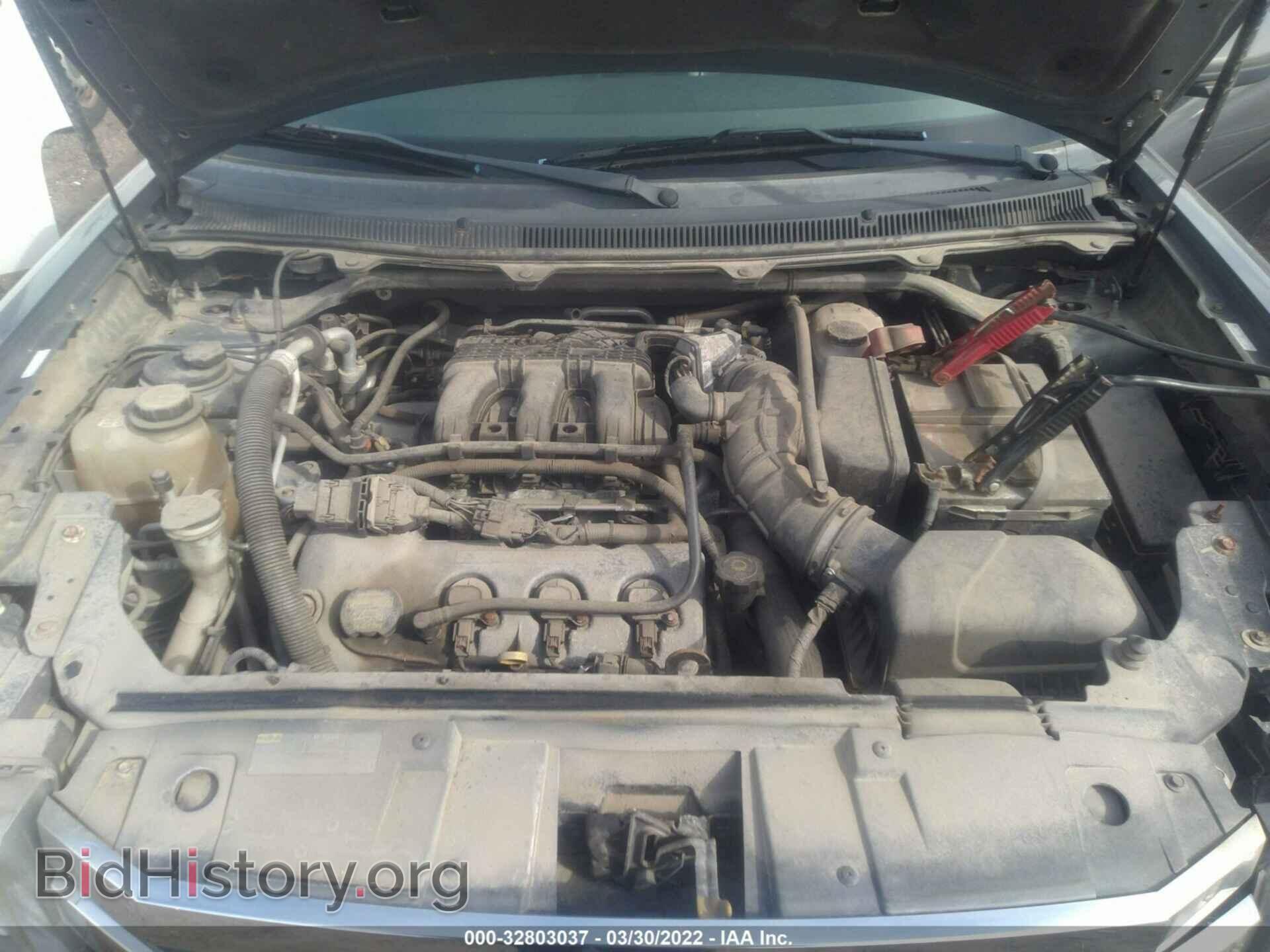 2009 FORD FLEX - VIN: 2FMEK62C59BA04028 - Фото 10
