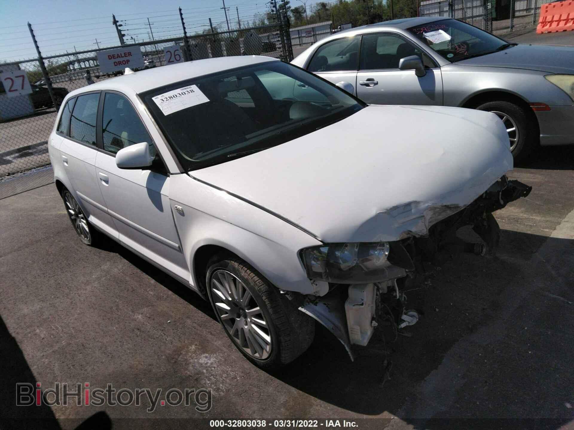 Photo WAUNF78P97A036902 - AUDI A3 2007