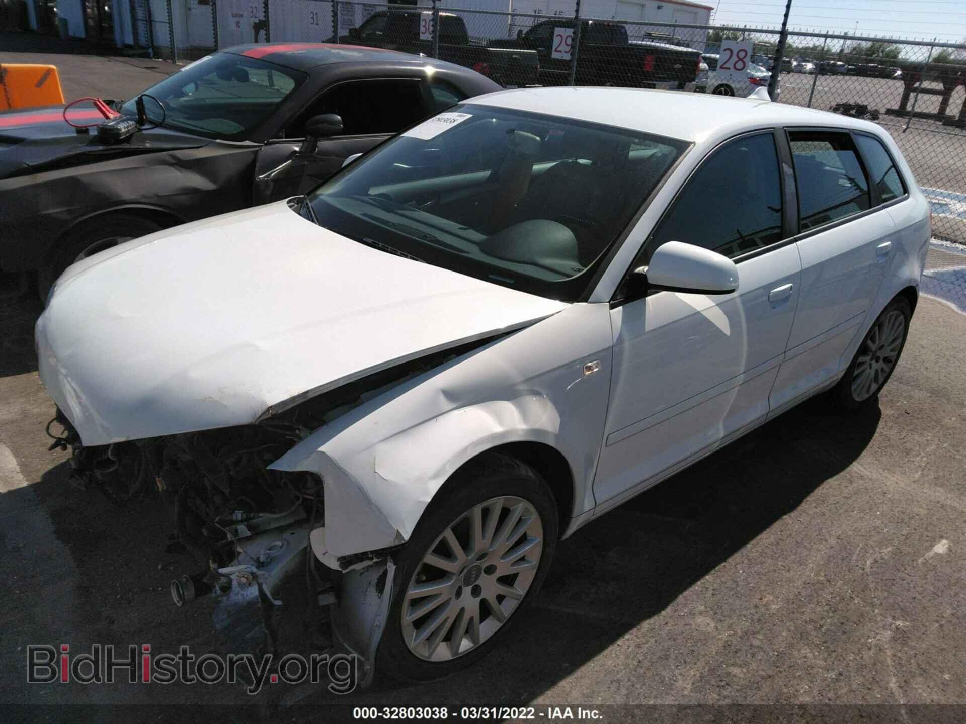 2007 AUDI A3 - VIN: WAUNF78P97A036902 - Фото 2