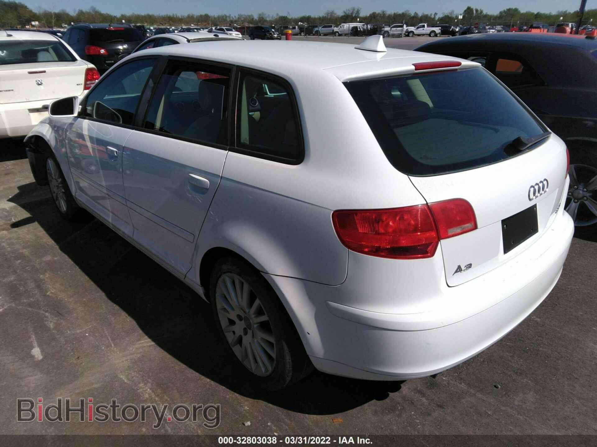 2007 AUDI A3 - VIN: WAUNF78P97A036902 - Фото 3