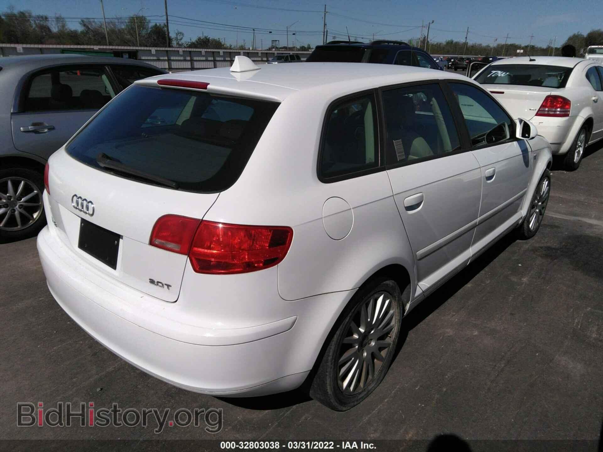 2007 AUDI A3 - VIN: WAUNF78P97A036902 - Фото 4