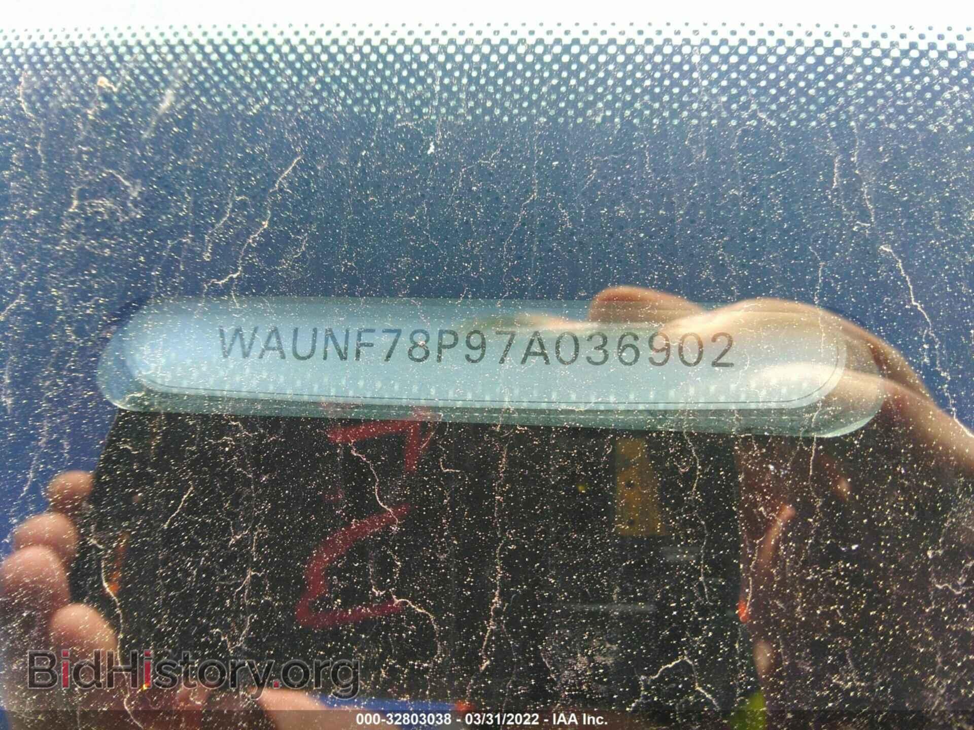 2007 AUDI A3 - VIN: WAUNF78P97A036902 - Фото 9