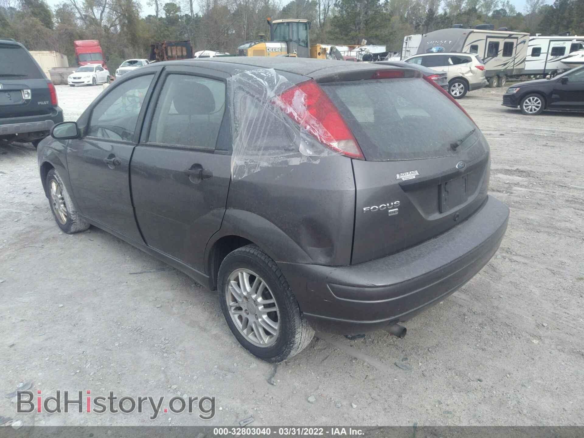 2006 FORD FOCUS - VIN: 1FAFP37N36W158966 - Фото 3