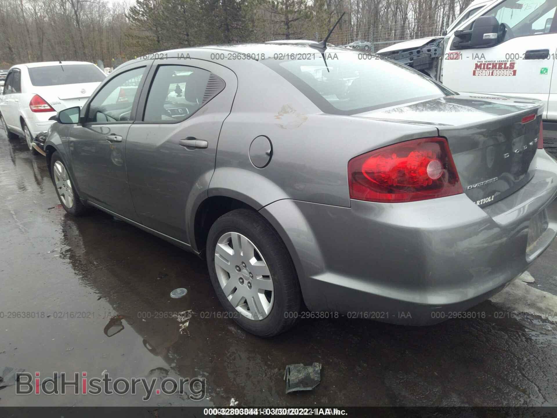 2012 DODGE AVENGER - VIN: 1C3CDZAB8CN275214 - Фото 3