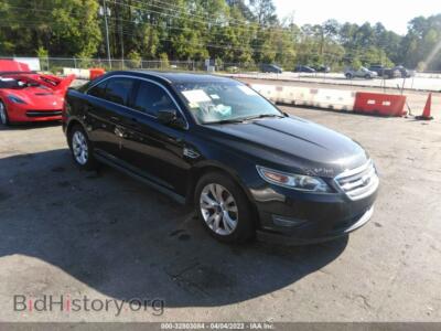 2012 Ford TAURUS SEL, черный — VIN 1FAHP2EW9CG128827, IAAI