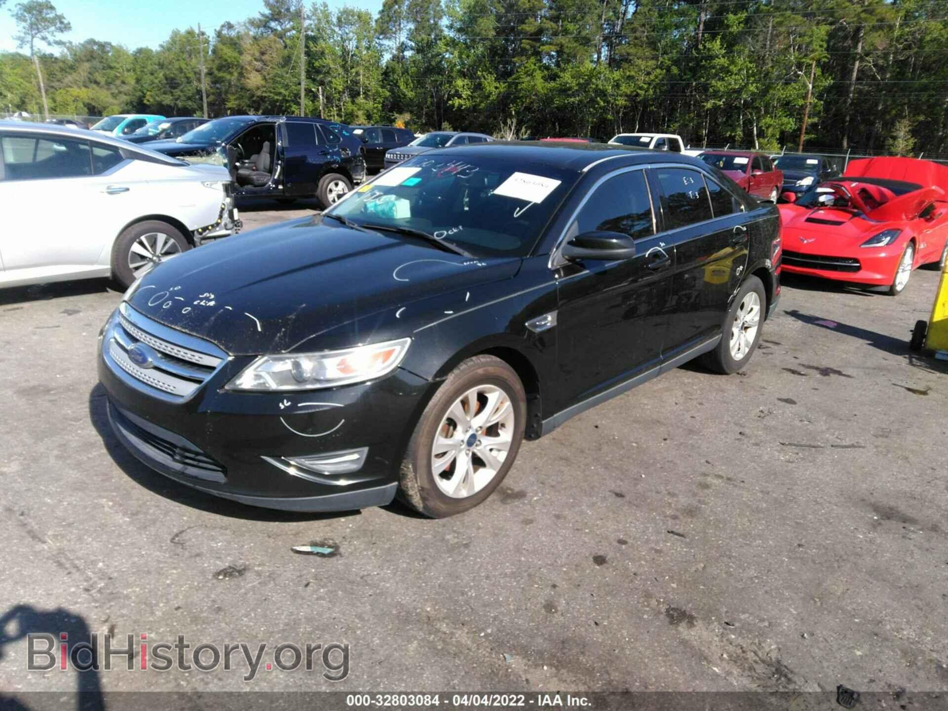 2012 FORD TAURUS - VIN: 1FAHP2EW9CG128827 - Фото 2