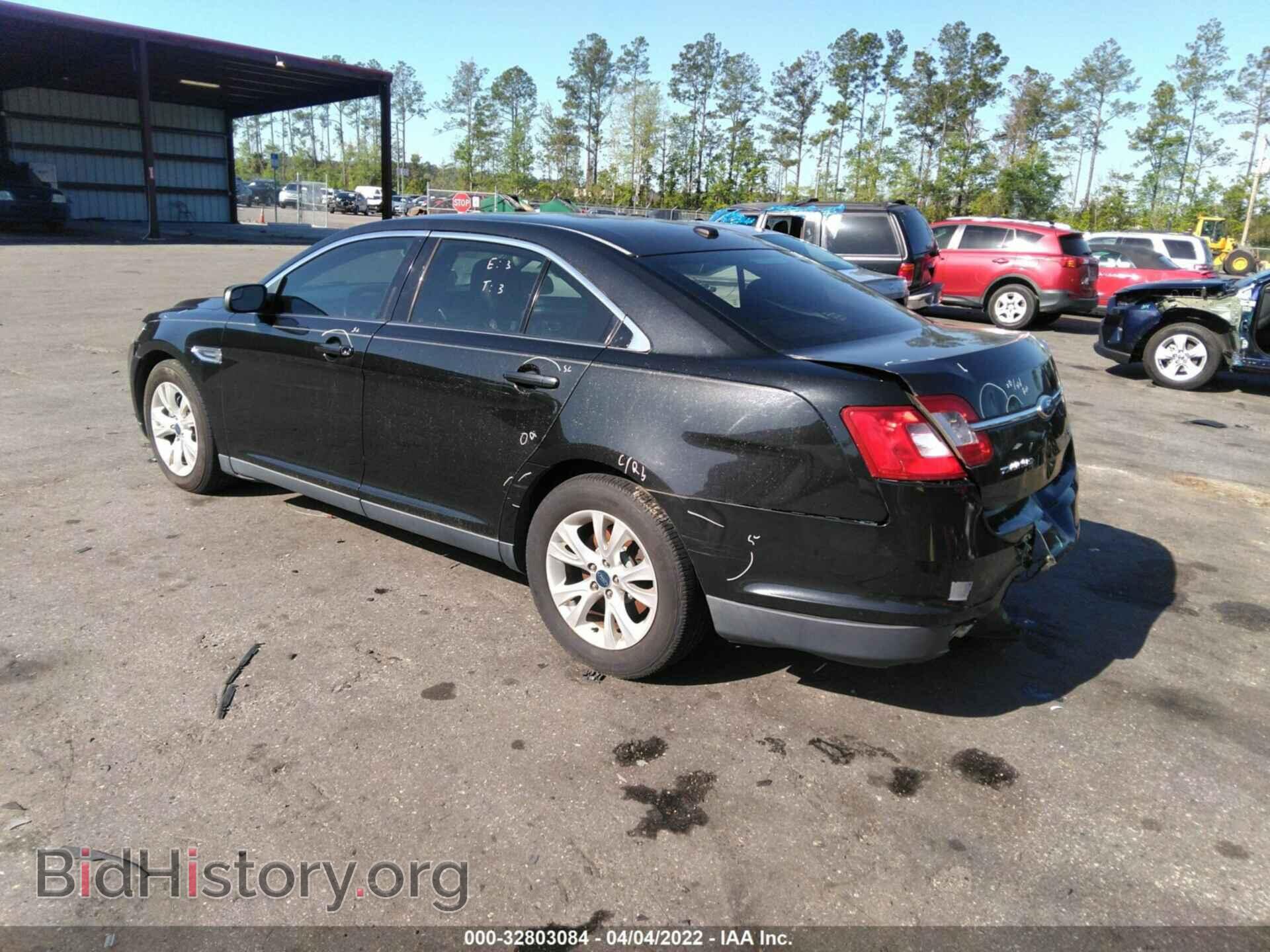 2012 FORD TAURUS - VIN: 1FAHP2EW9CG128827 - Фото 3