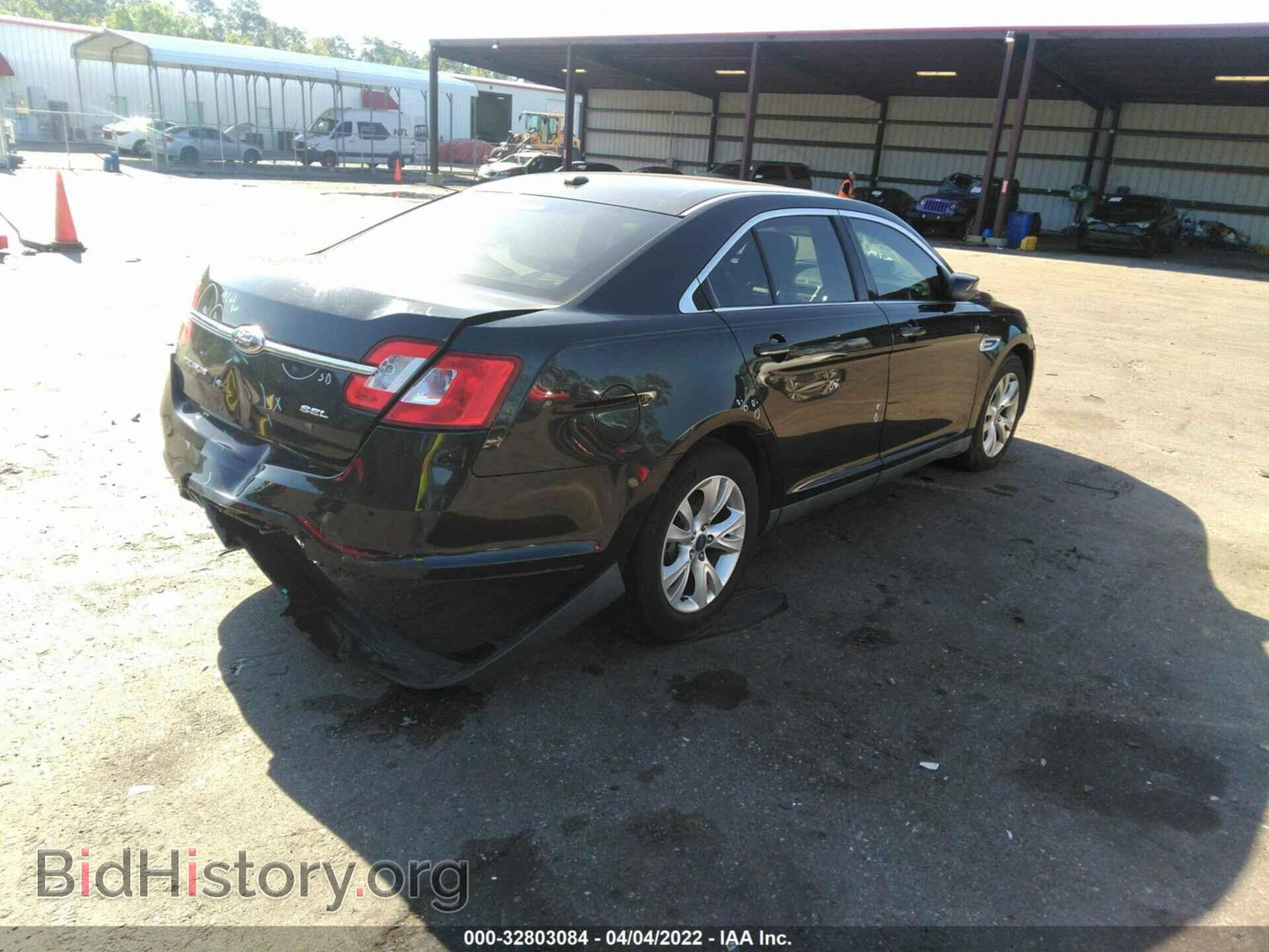 2012 FORD TAURUS - VIN: 1FAHP2EW9CG128827 - Фото 4