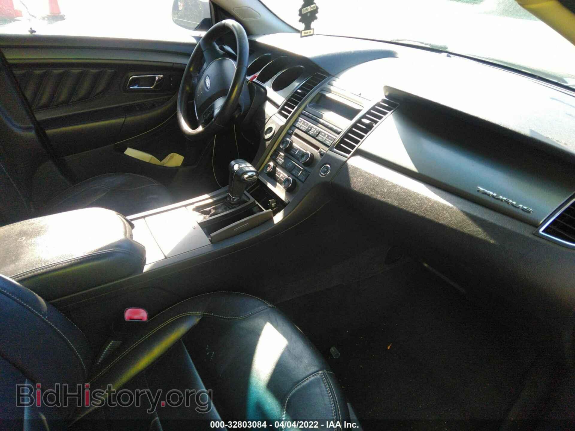 2012 FORD TAURUS - VIN: 1FAHP2EW9CG128827 - Фото 5