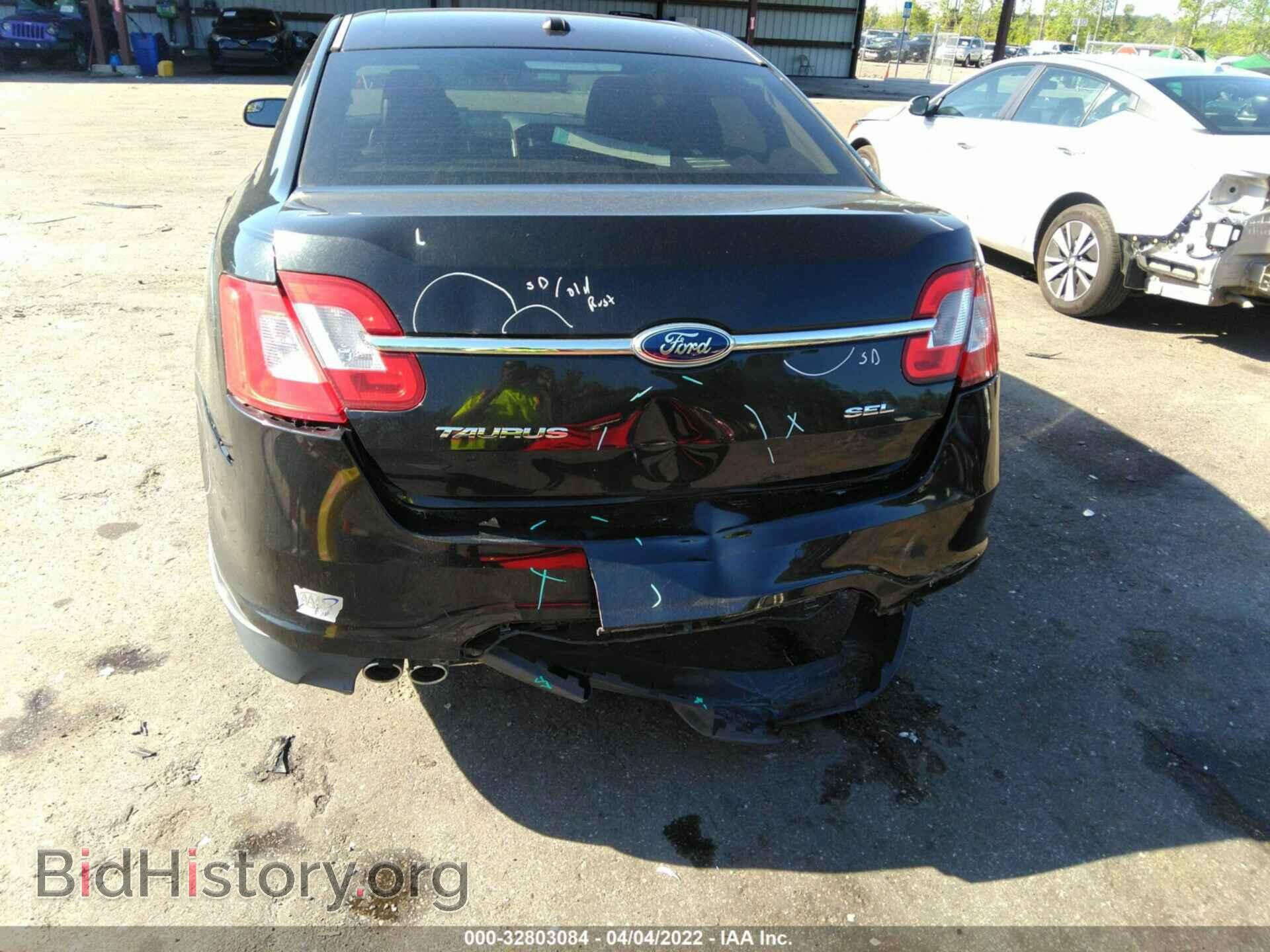 2012 FORD TAURUS - VIN: 1FAHP2EW9CG128827 - Фото 6