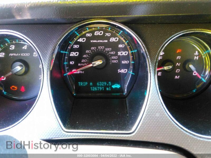 2012 Ford TAURUS (VIN 1FAHP2EW9CG128827) — фото 7 из 11