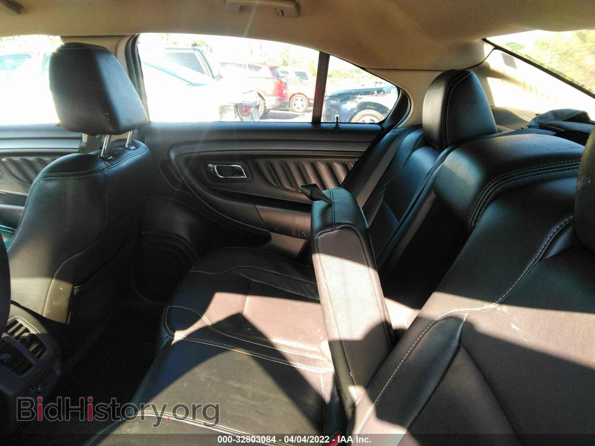 2012 FORD TAURUS - VIN: 1FAHP2EW9CG128827 - Фото 8