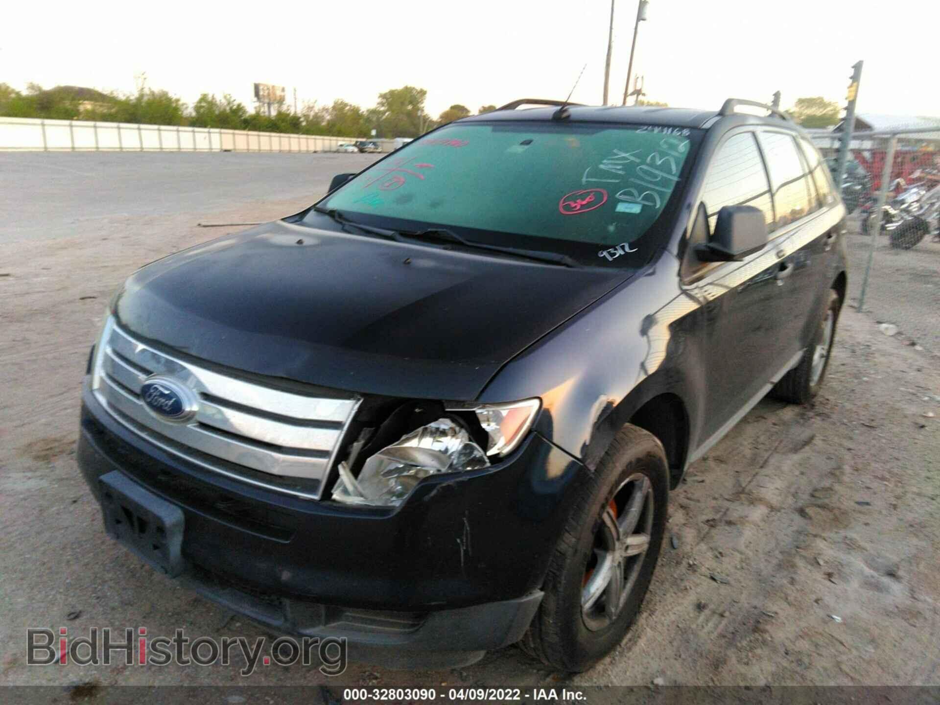 2008 FORD EDGE - VIN: 2FMDK36C38BB19312 - Фото 2