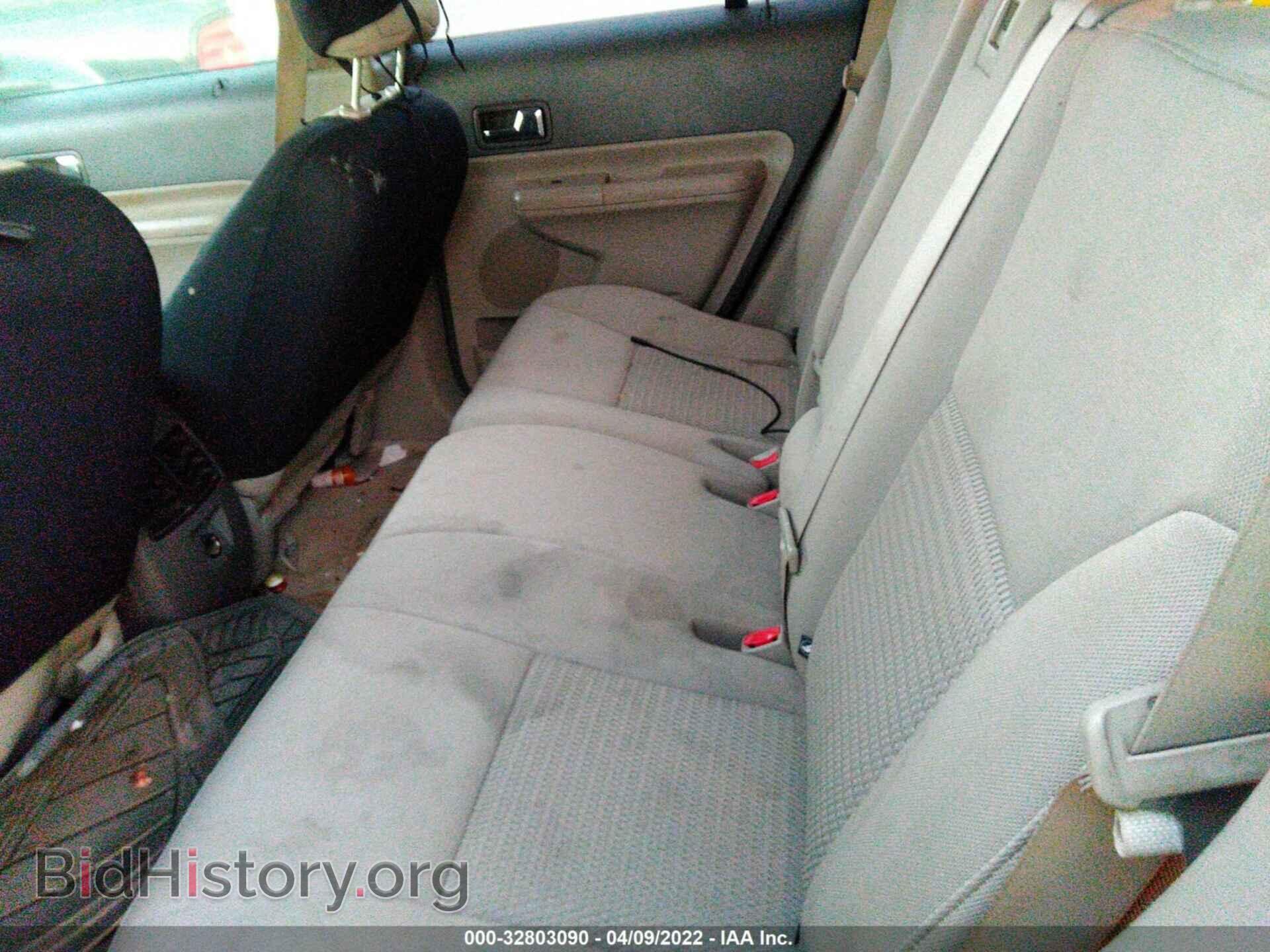 2008 FORD EDGE - VIN: 2FMDK36C38BB19312 - Фото 8