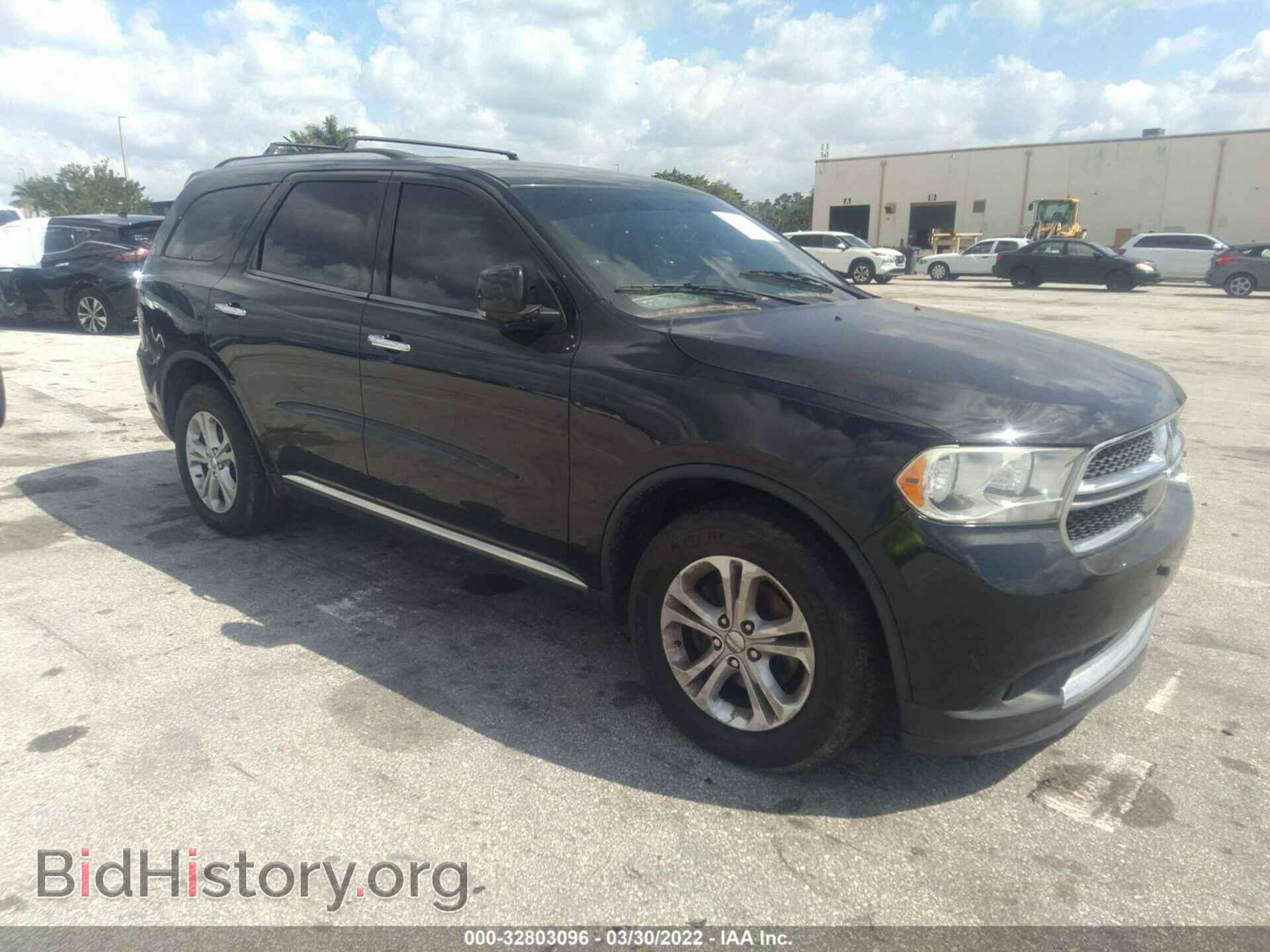 Фотография 1C4RDJDG2DC701006 - DODGE DURANGO 2013