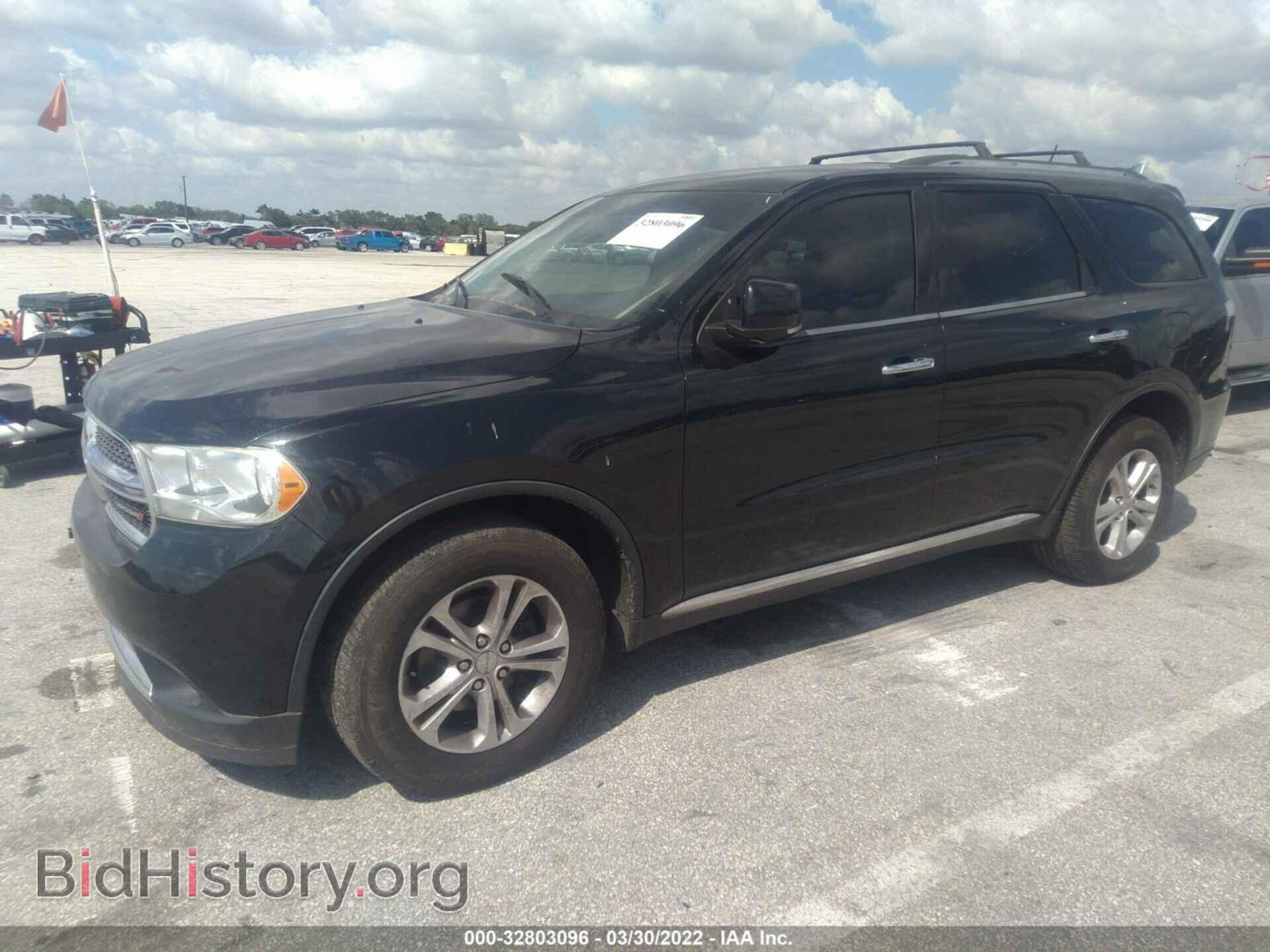 2013 DODGE DURANGO - VIN: 1C4RDJDG2DC701006 - Photo 2