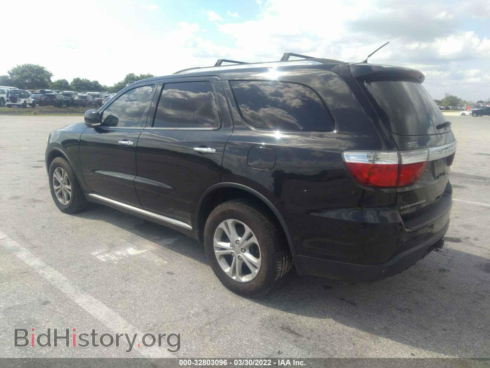 2013 DODGE DURANGO - VIN: 1C4RDJDG2DC701006 - Photo 3