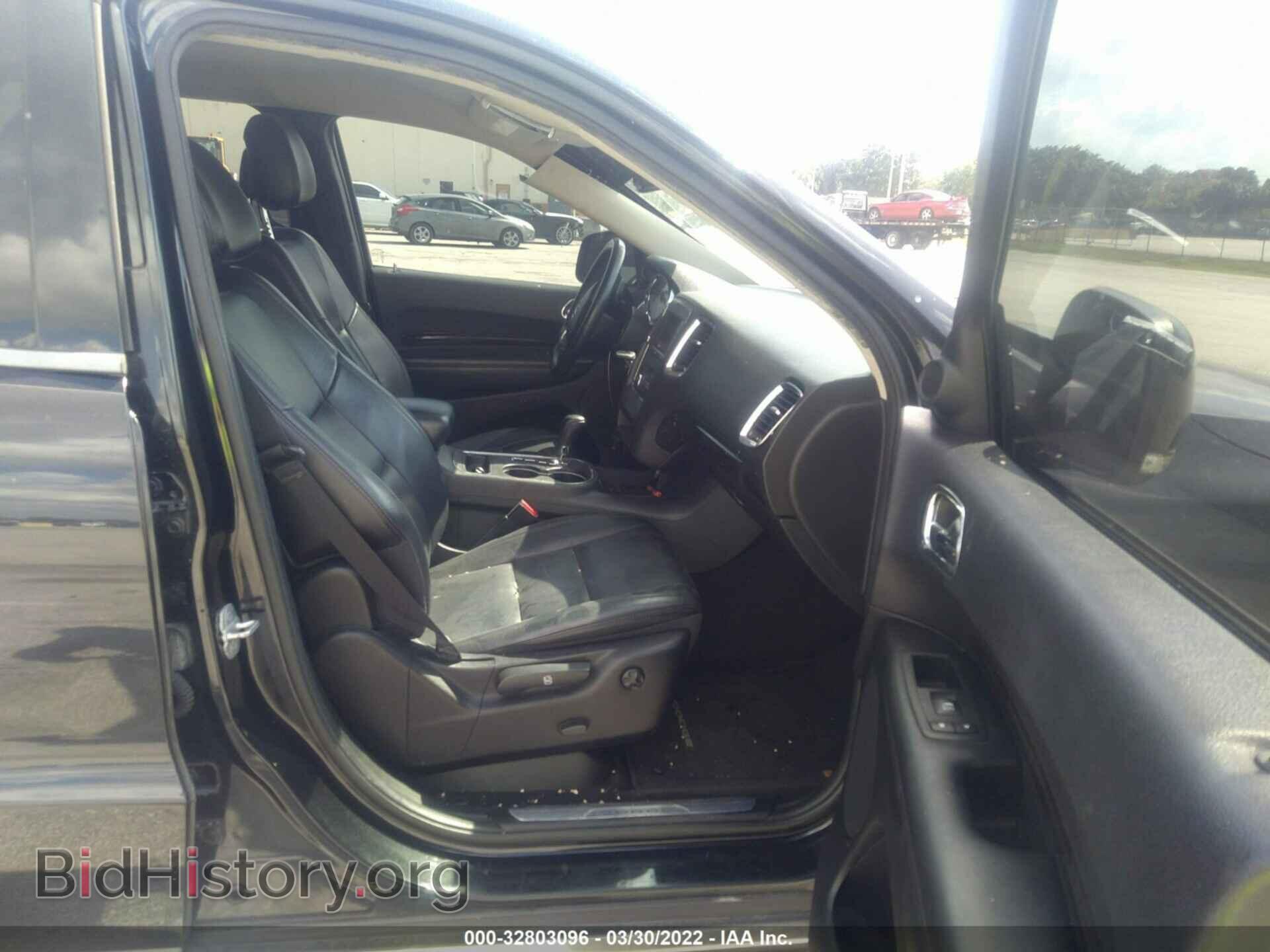 2013 DODGE DURANGO - VIN: 1C4RDJDG2DC701006 - Photo 5