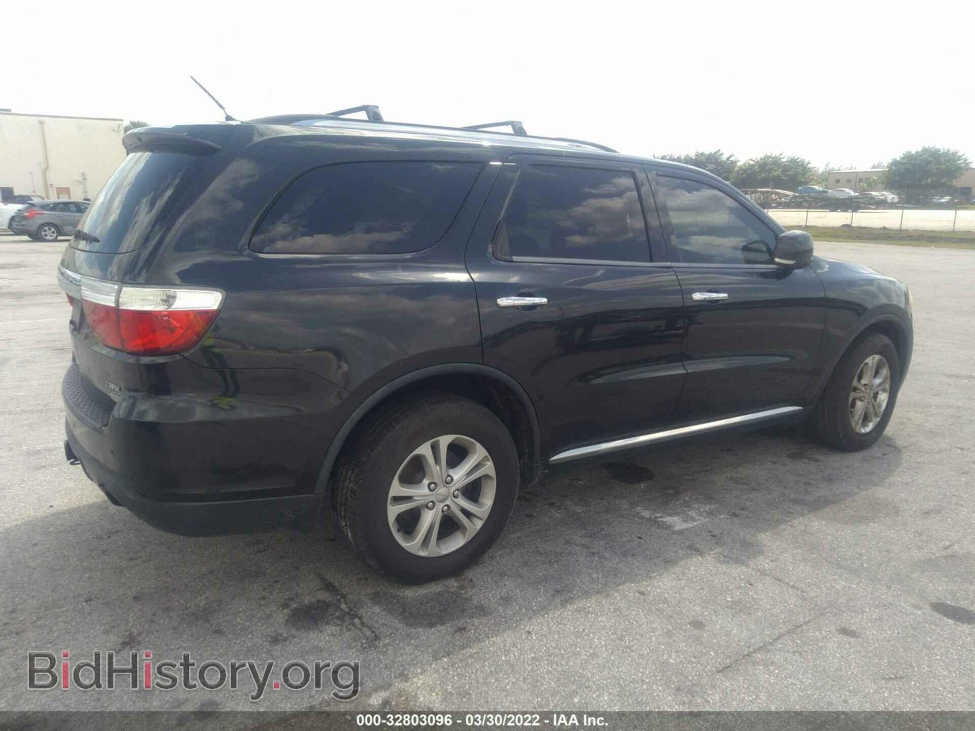 2013 DODGE DURANGO - VIN: 1C4RDJDG2DC701006 - Photo 8