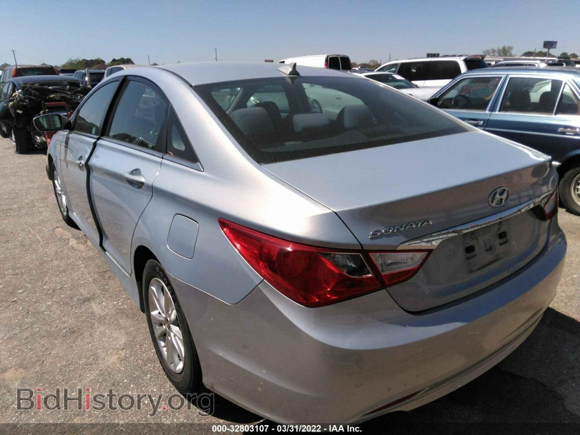 2014 HYUNDAI SONATA - VIN: 5NPEB4AC9EH862644 - Фото 3