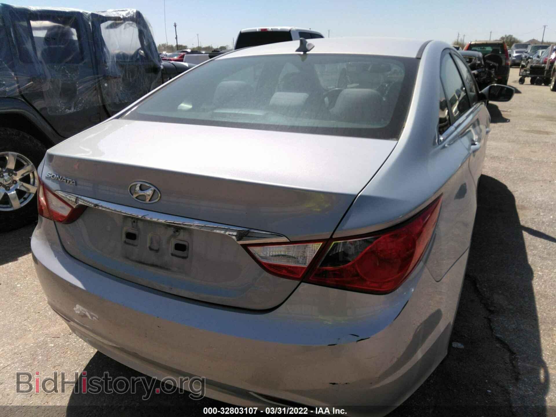 2014 HYUNDAI SONATA - VIN: 5NPEB4AC9EH862644 - Фото 4