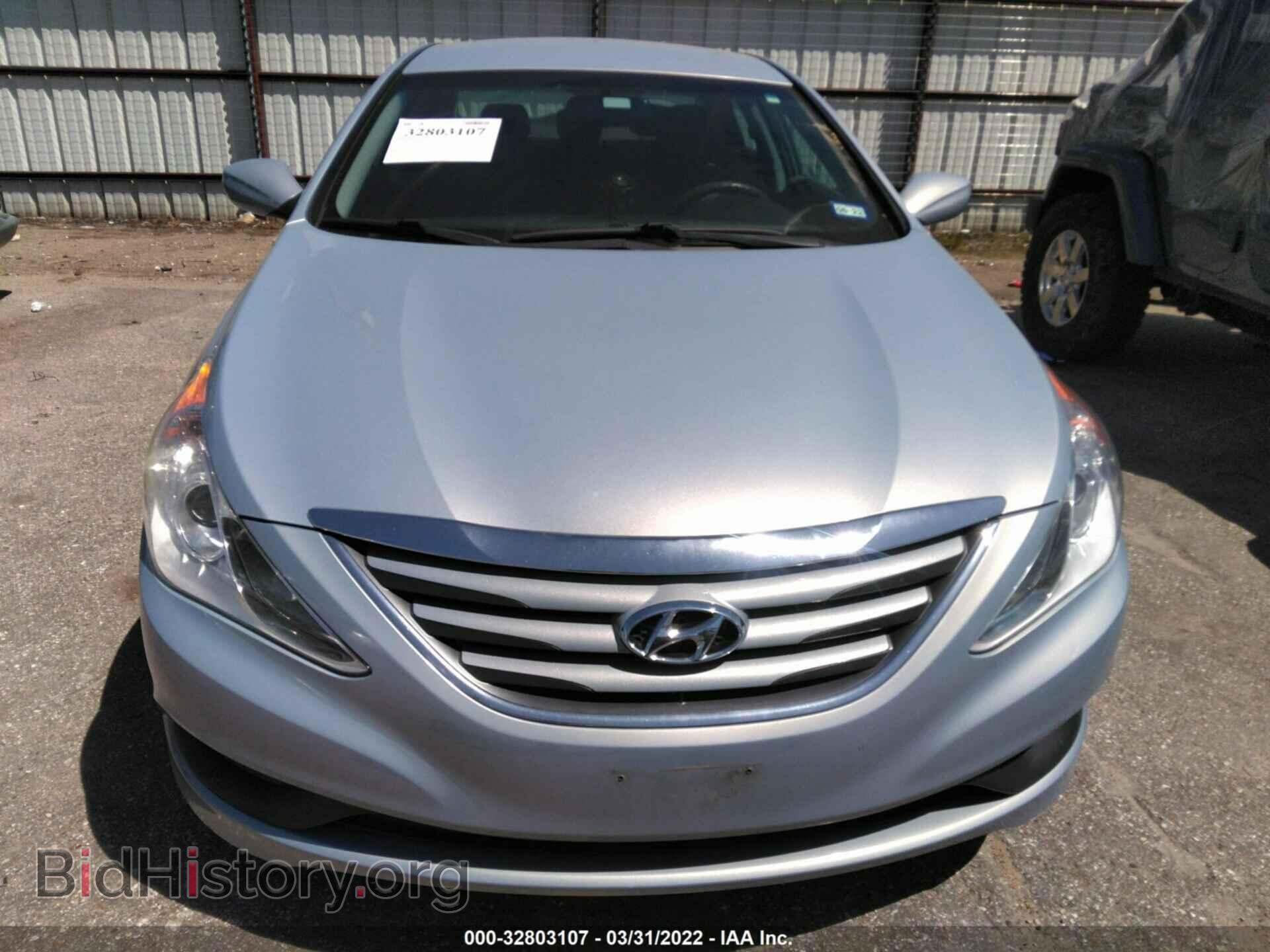 2014 HYUNDAI SONATA - VIN: 5NPEB4AC9EH862644 - Фото 6