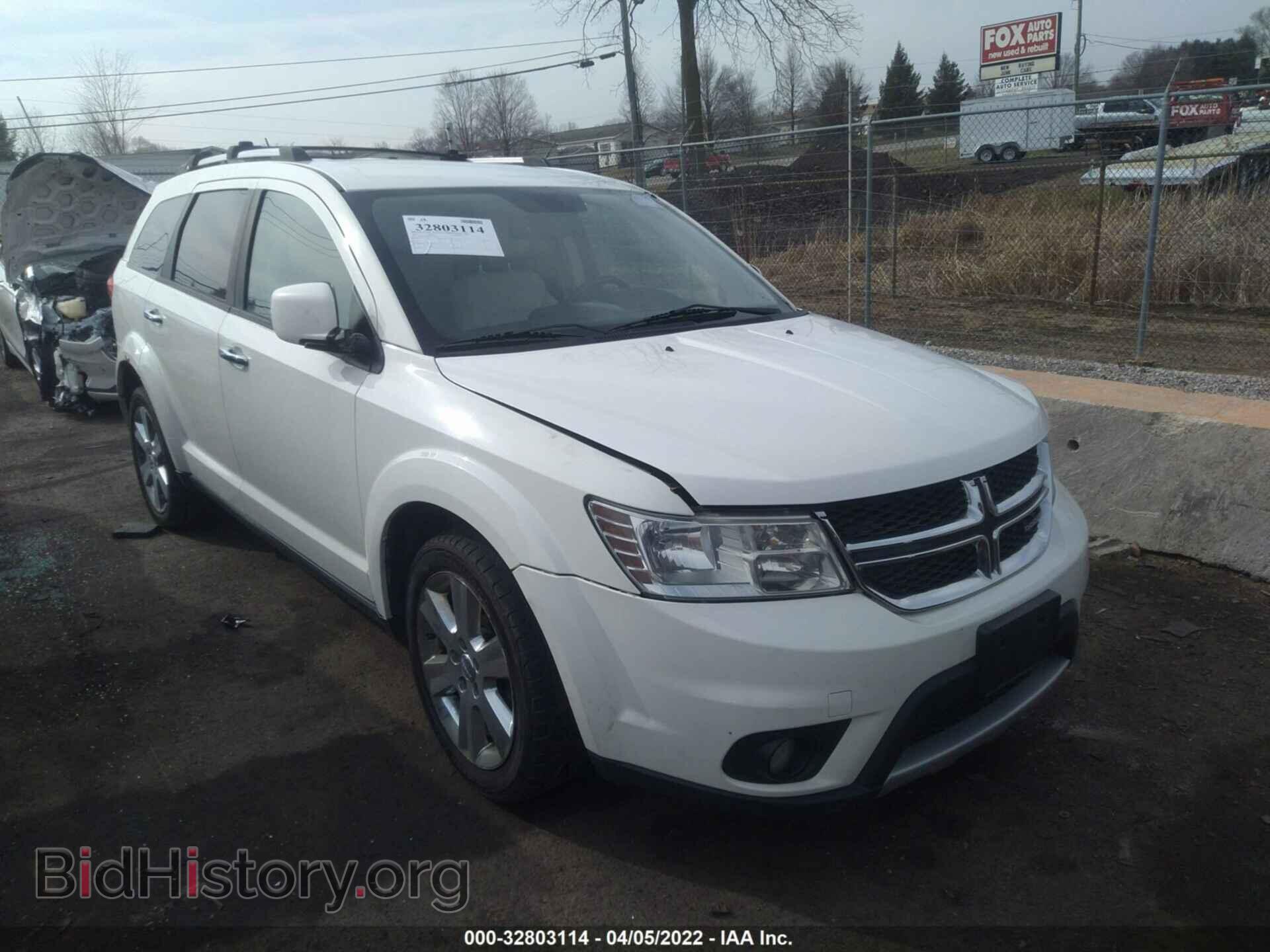 Photo 3C4PDDFG3CT163456 - DODGE JOURNEY 2012
