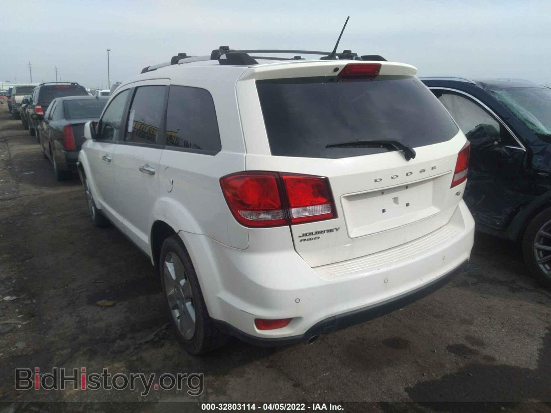 2012 DODGE JOURNEY - VIN: 3C4PDDFG3CT163456 - Фото 3