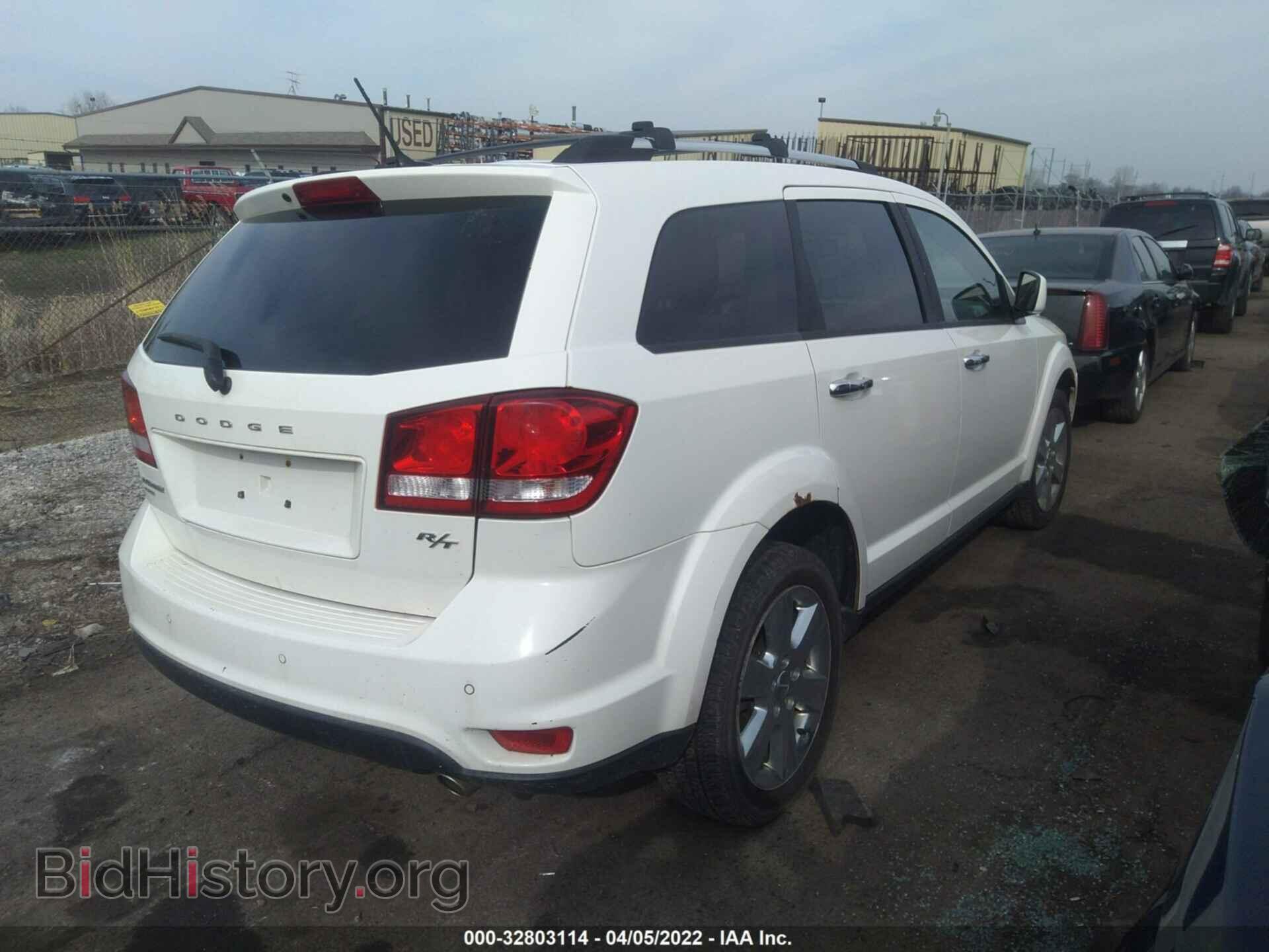 2012 DODGE JOURNEY - VIN: 3C4PDDFG3CT163456 - Фото 4