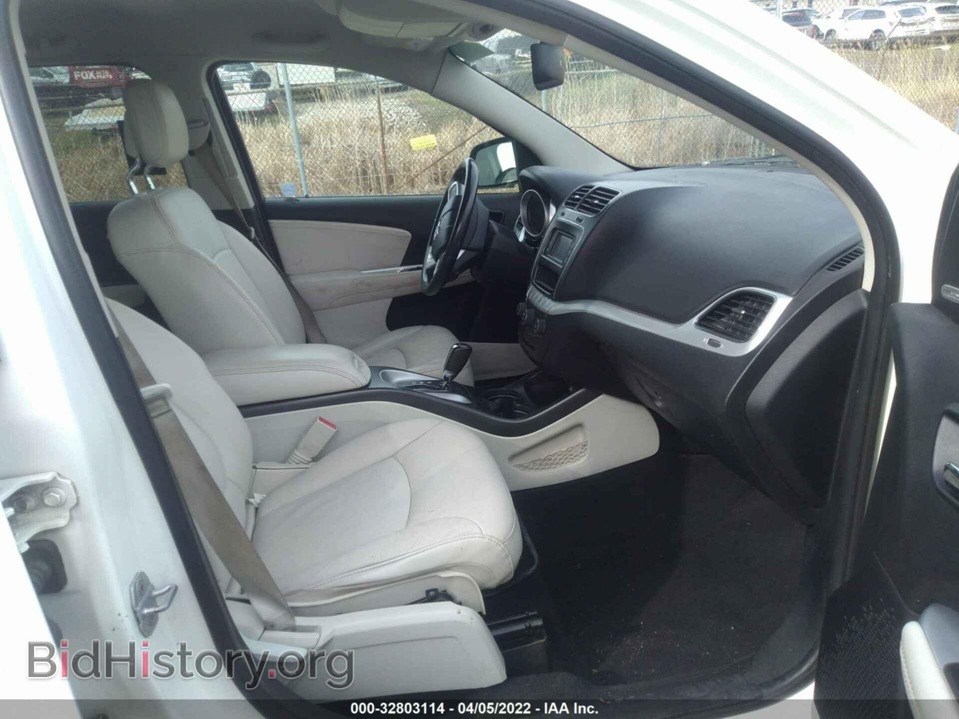 2012 DODGE JOURNEY - VIN: 3C4PDDFG3CT163456 - Фото 5