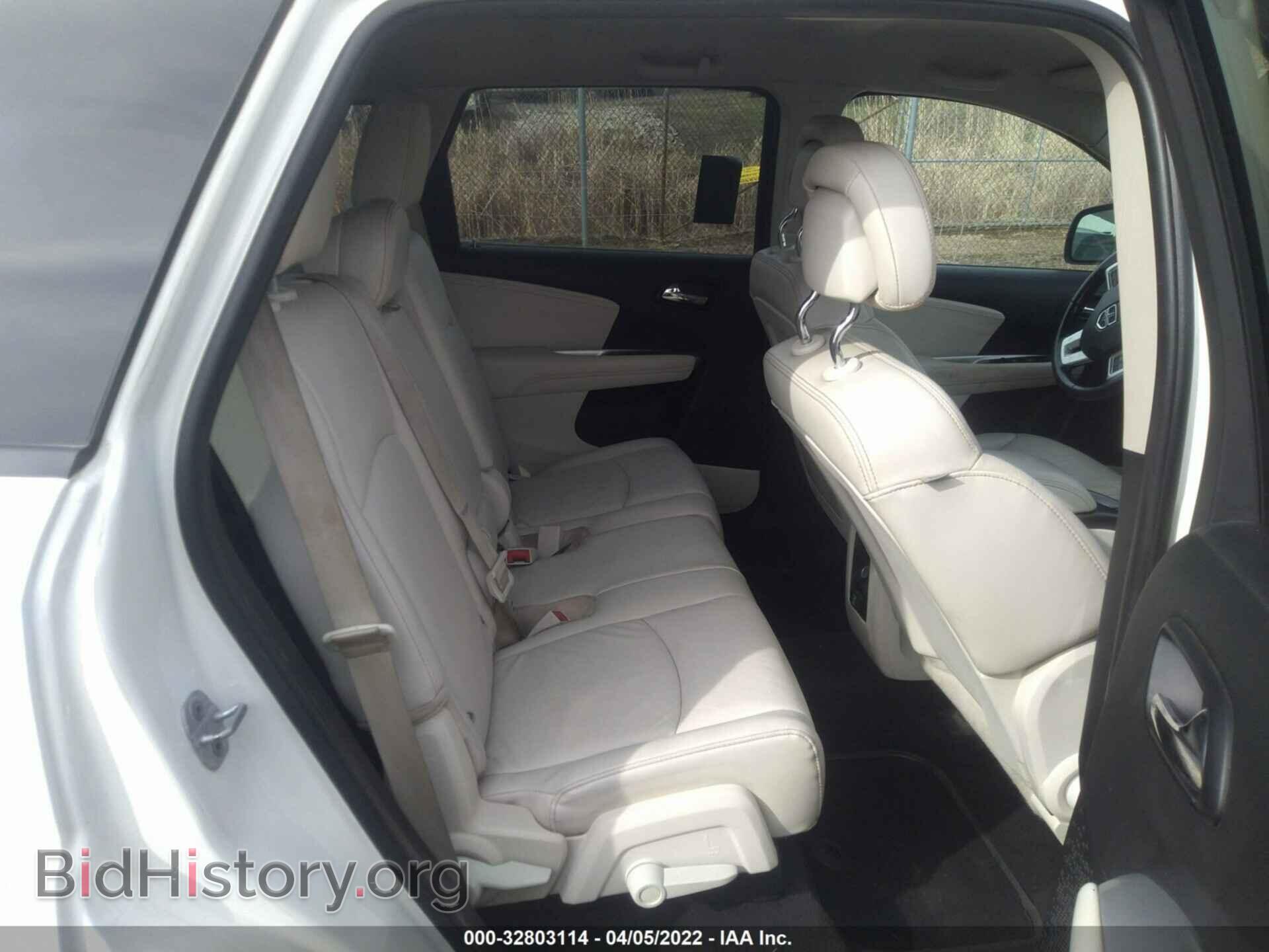 2012 DODGE JOURNEY - VIN: 3C4PDDFG3CT163456 - Фото 8