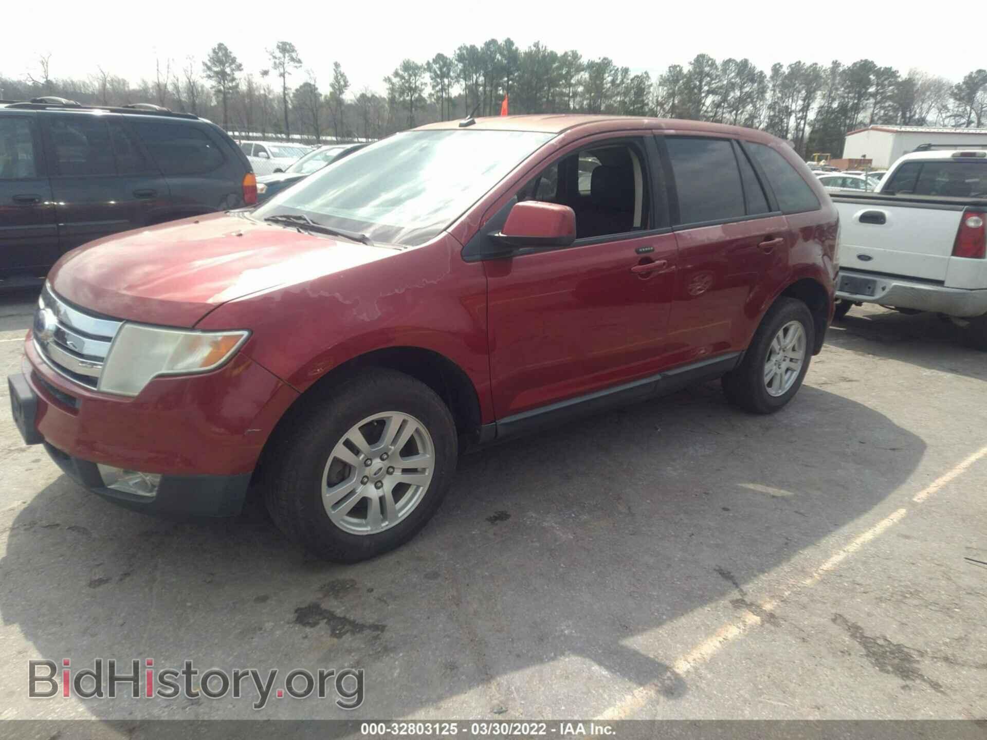 2008 FORD EDGE - VIN: 2FMDK48C18BA87379 - Фото 2