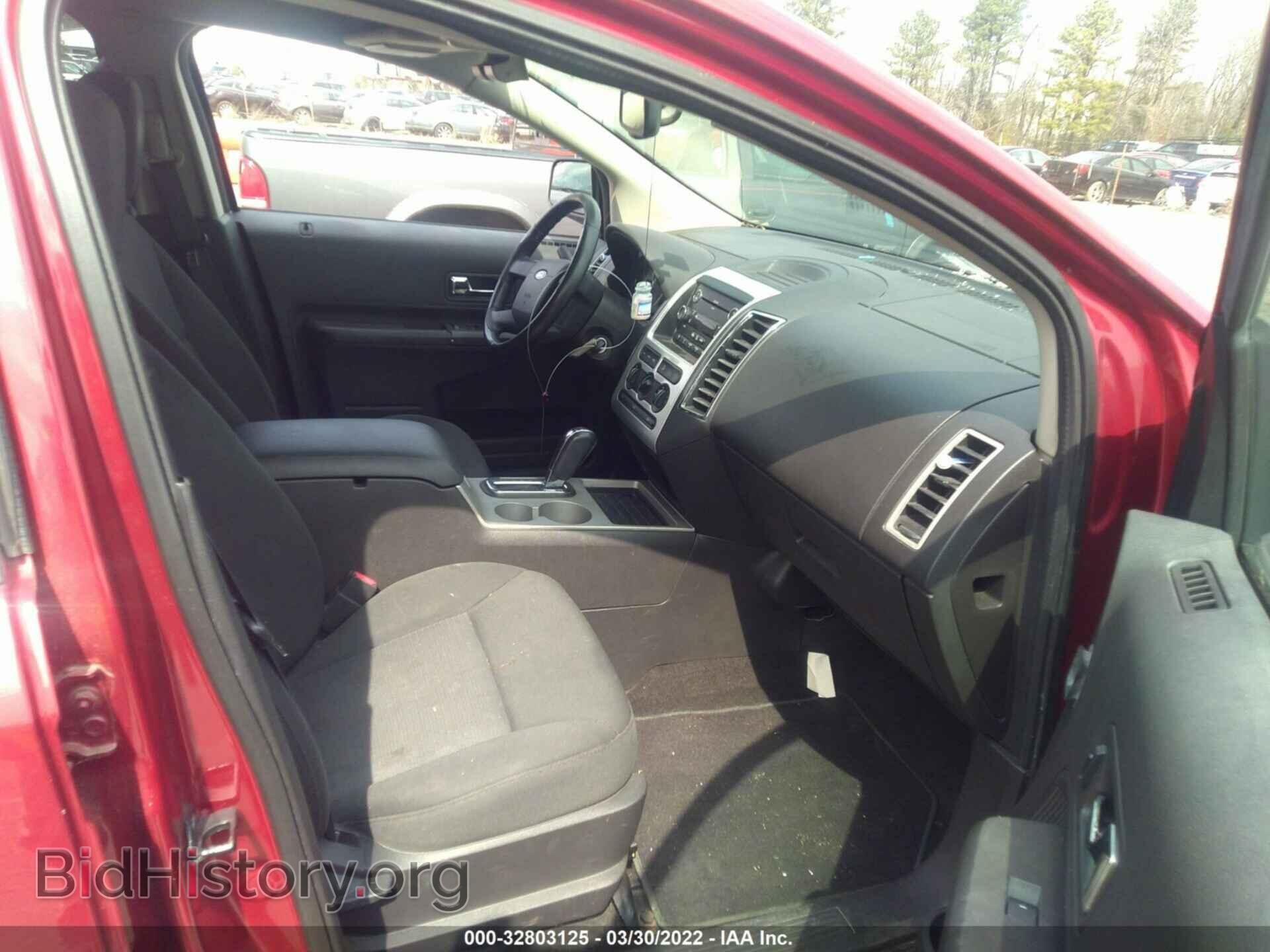 2008 FORD EDGE - VIN: 2FMDK48C18BA87379 - Фото 5